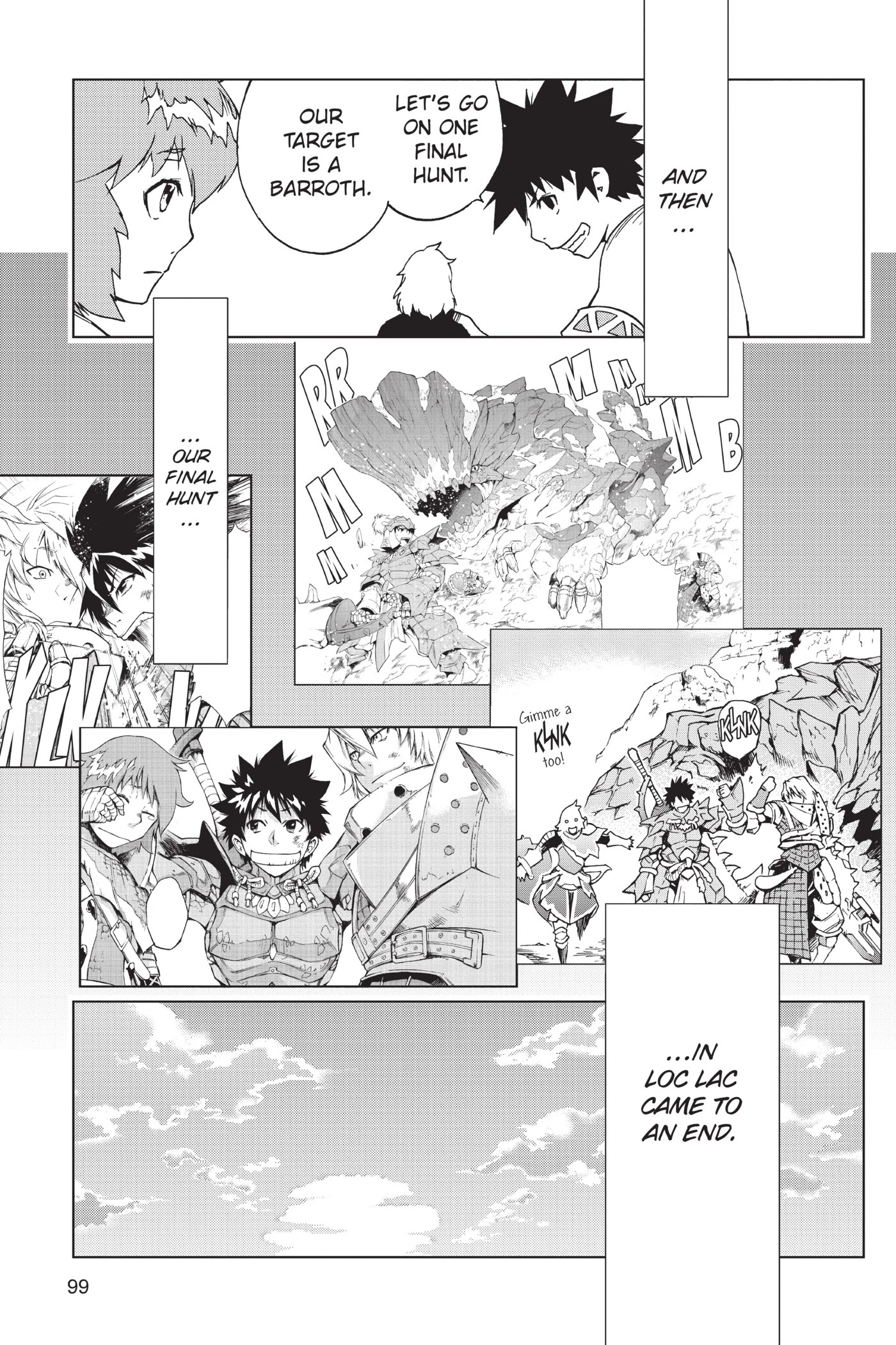Monster Hunter - Senkou no Kariudo Chapter 11 page 19 - Chapter 11: A Momentary Parting