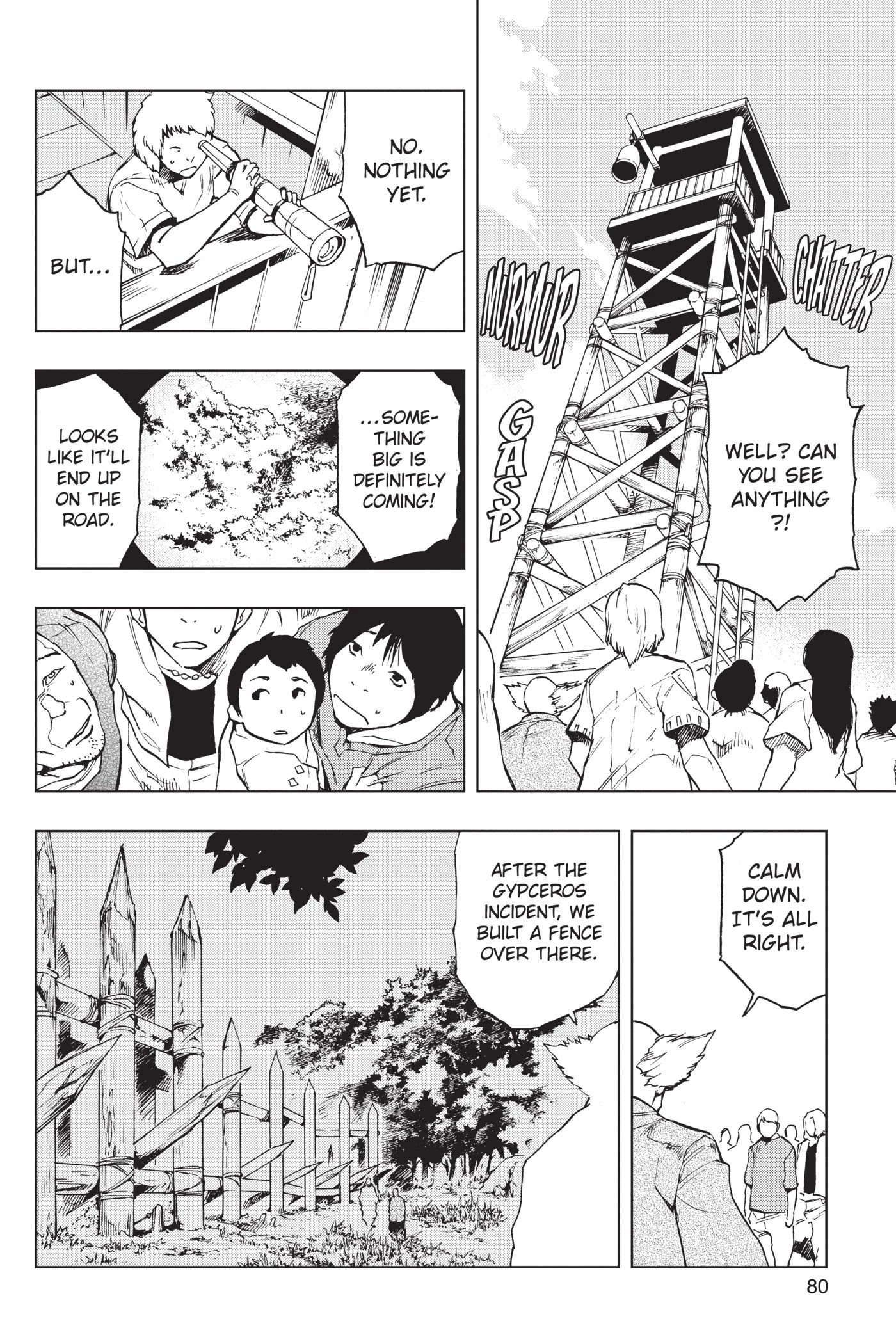 Monster Hunter - Senkou no Kariudo Chapter 11 page 2 - Chapter 11: A Momentary Parting