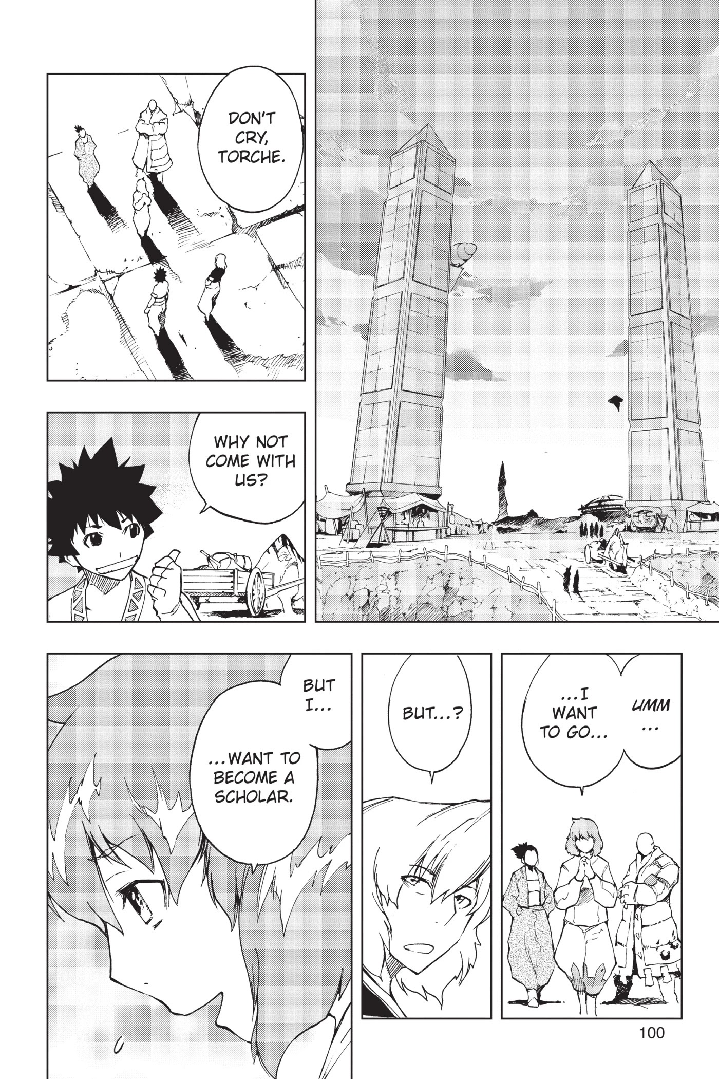 Monster Hunter - Senkou no Kariudo Chapter 11 page 20 - Chapter 11: A Momentary Parting