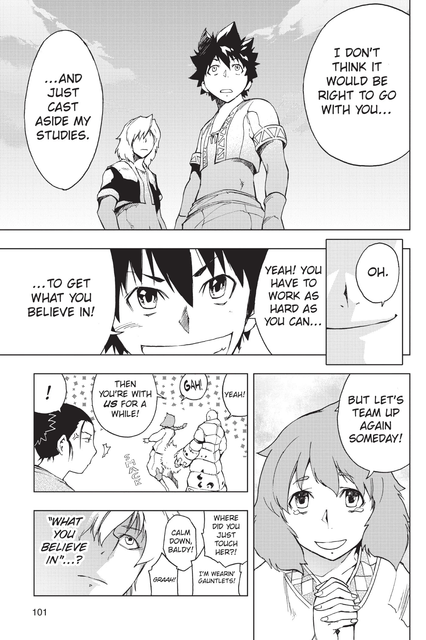 Monster Hunter - Senkou no Kariudo Chapter 11 page 21 - Chapter 11: A Momentary Parting