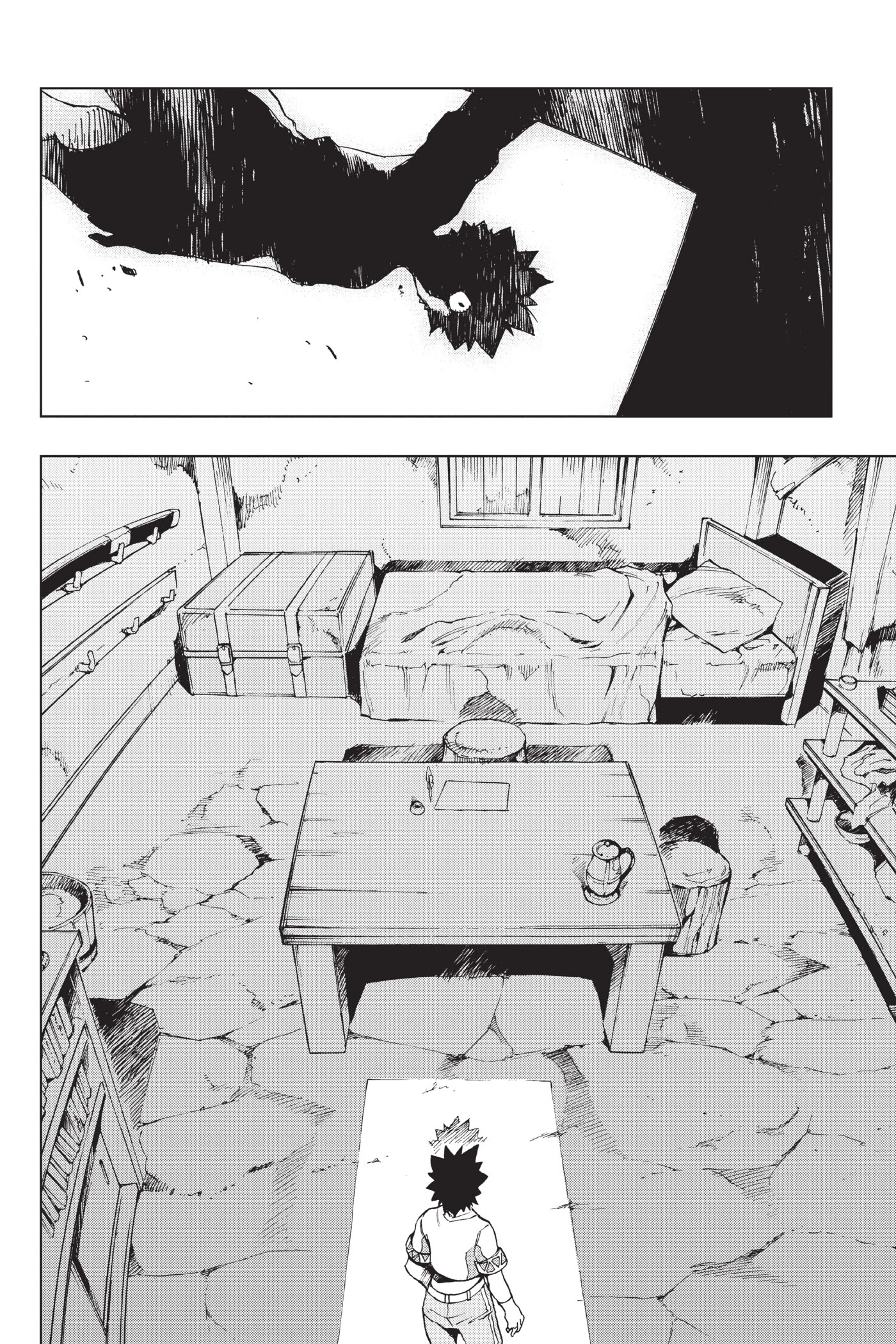 Monster Hunter - Senkou no Kariudo Chapter 11 page 5 - Chapter 11: A Momentary Parting