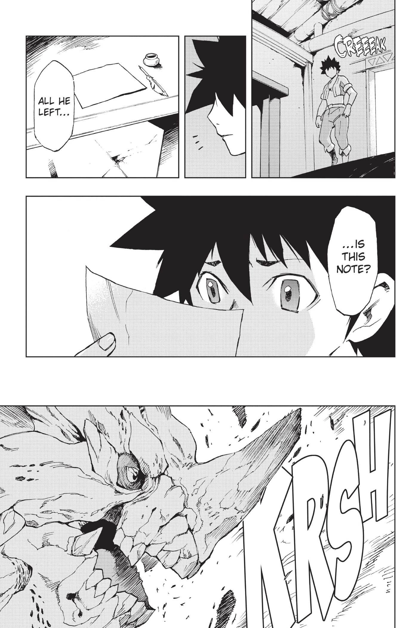 Monster Hunter - Senkou no Kariudo Chapter 11 page 6 - Chapter 11: A Momentary Parting