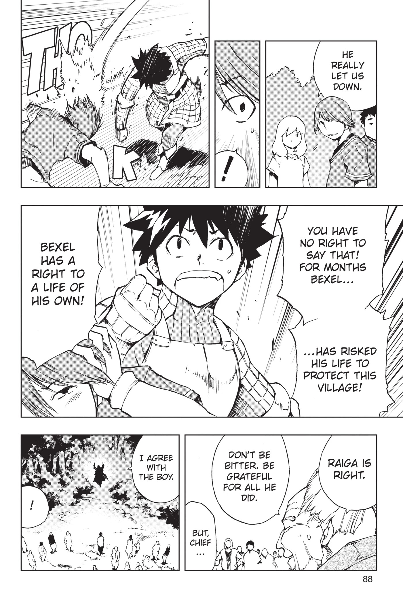 Monster Hunter - Senkou no Kariudo Chapter 11 page 8 - Chapter 11: A Momentary Parting