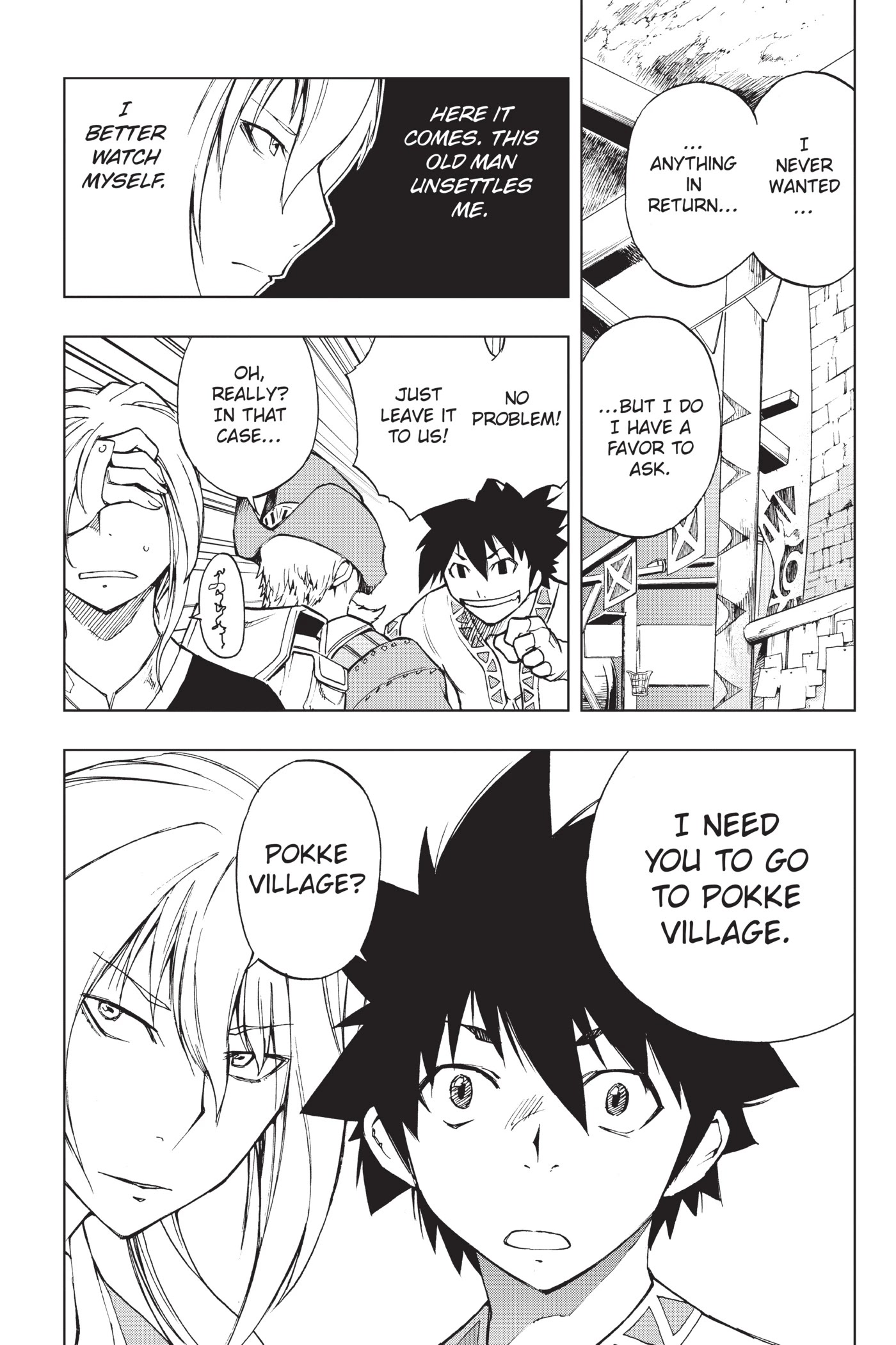 Monster Hunter - Senkou no Kariudo Chapter 12 page 11 - Chapter 12: Three Nows