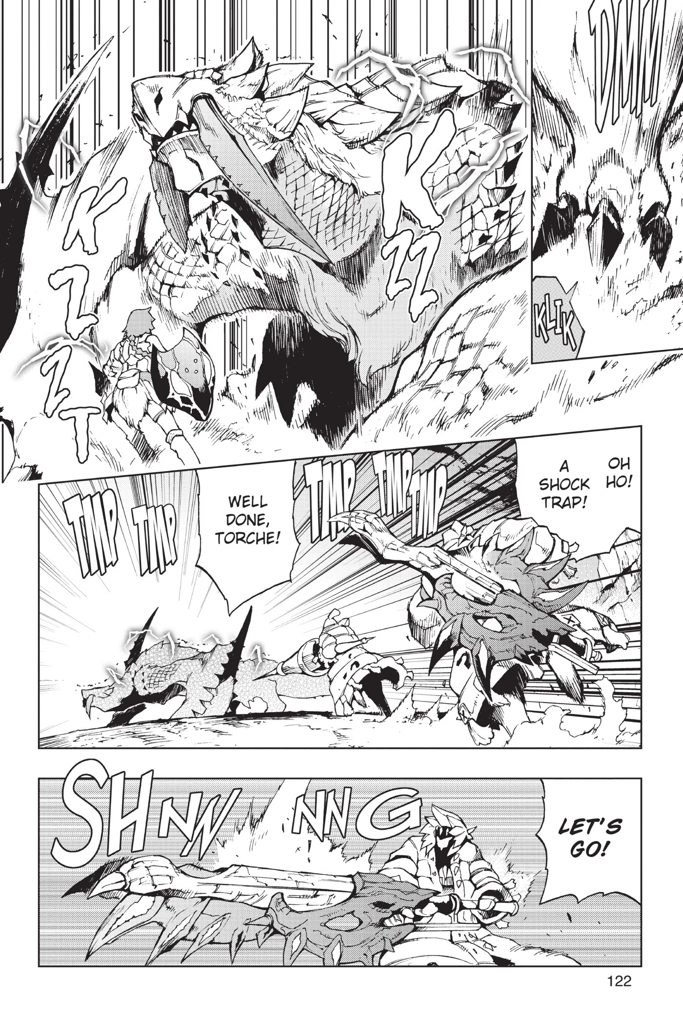 Monster Hunter - Senkou no Kariudo Chapter 12 page 14 - Chapter 12: Three Nows