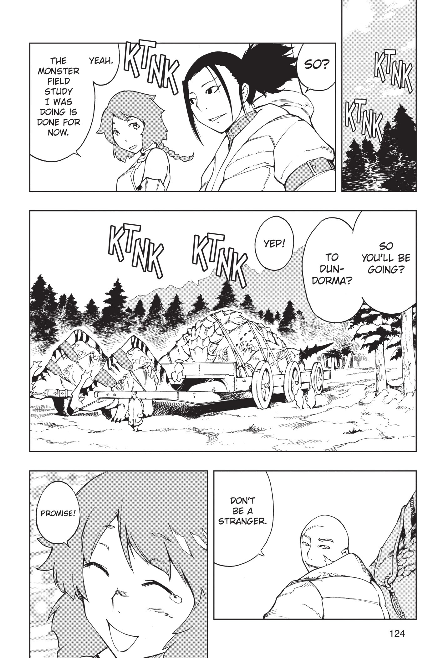 Monster Hunter - Senkou no Kariudo Chapter 12 page 16 - Chapter 12: Three Nows