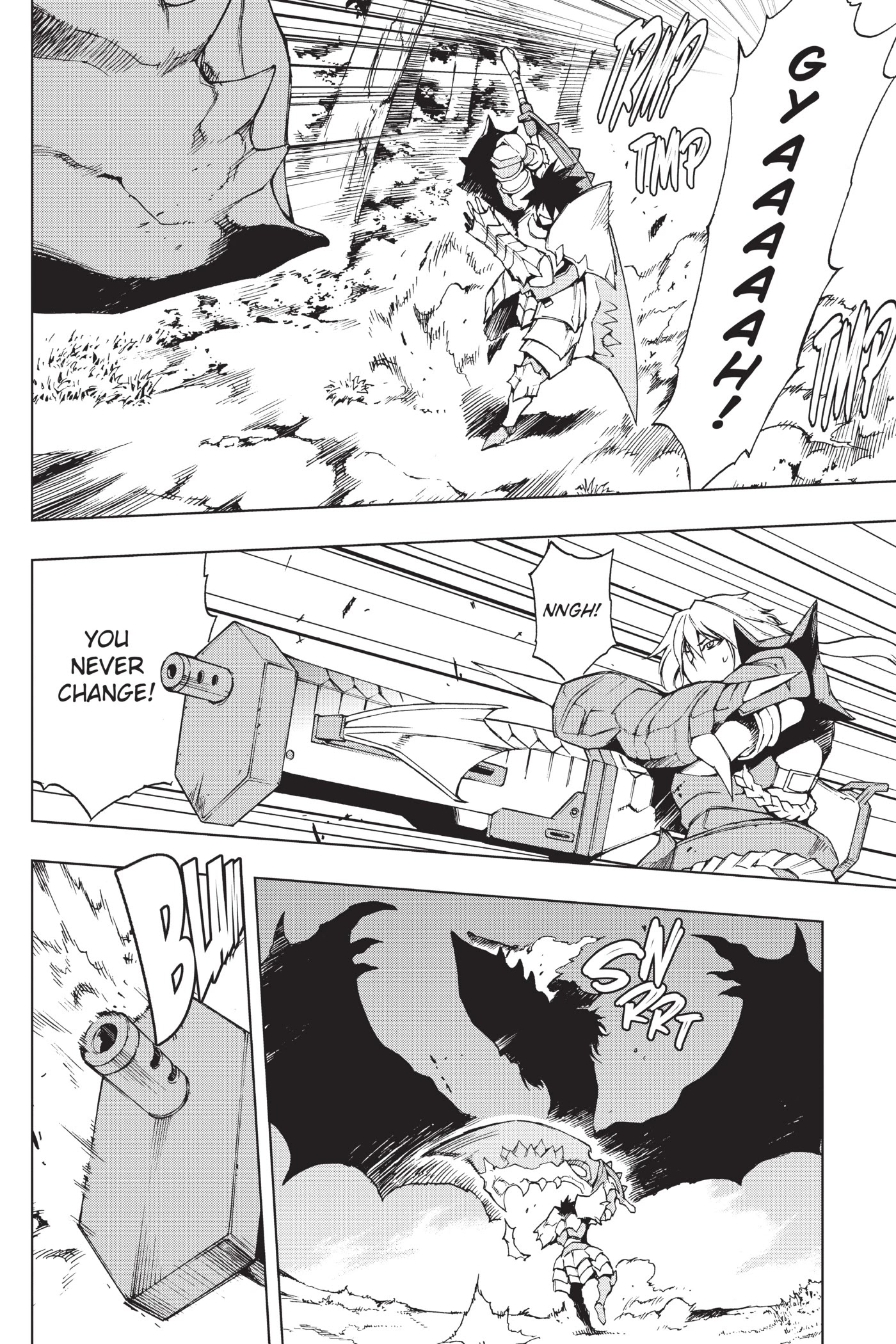 Monster Hunter - Senkou no Kariudo Chapter 12 page 4 - Chapter 12: Three Nows