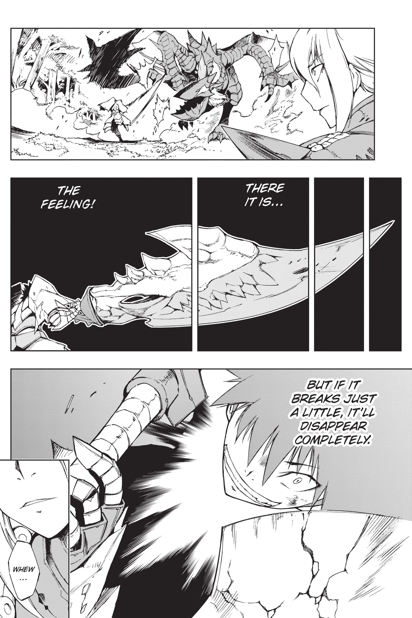 Monster Hunter - Senkou no Kariudo Chapter 12 page 6 - Chapter 12: Three Nows