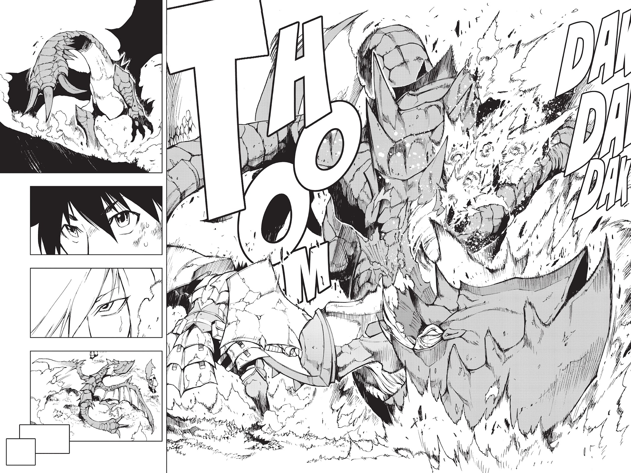 Monster Hunter - Senkou no Kariudo Chapter 12 page 8 - Chapter 12: Three Nows