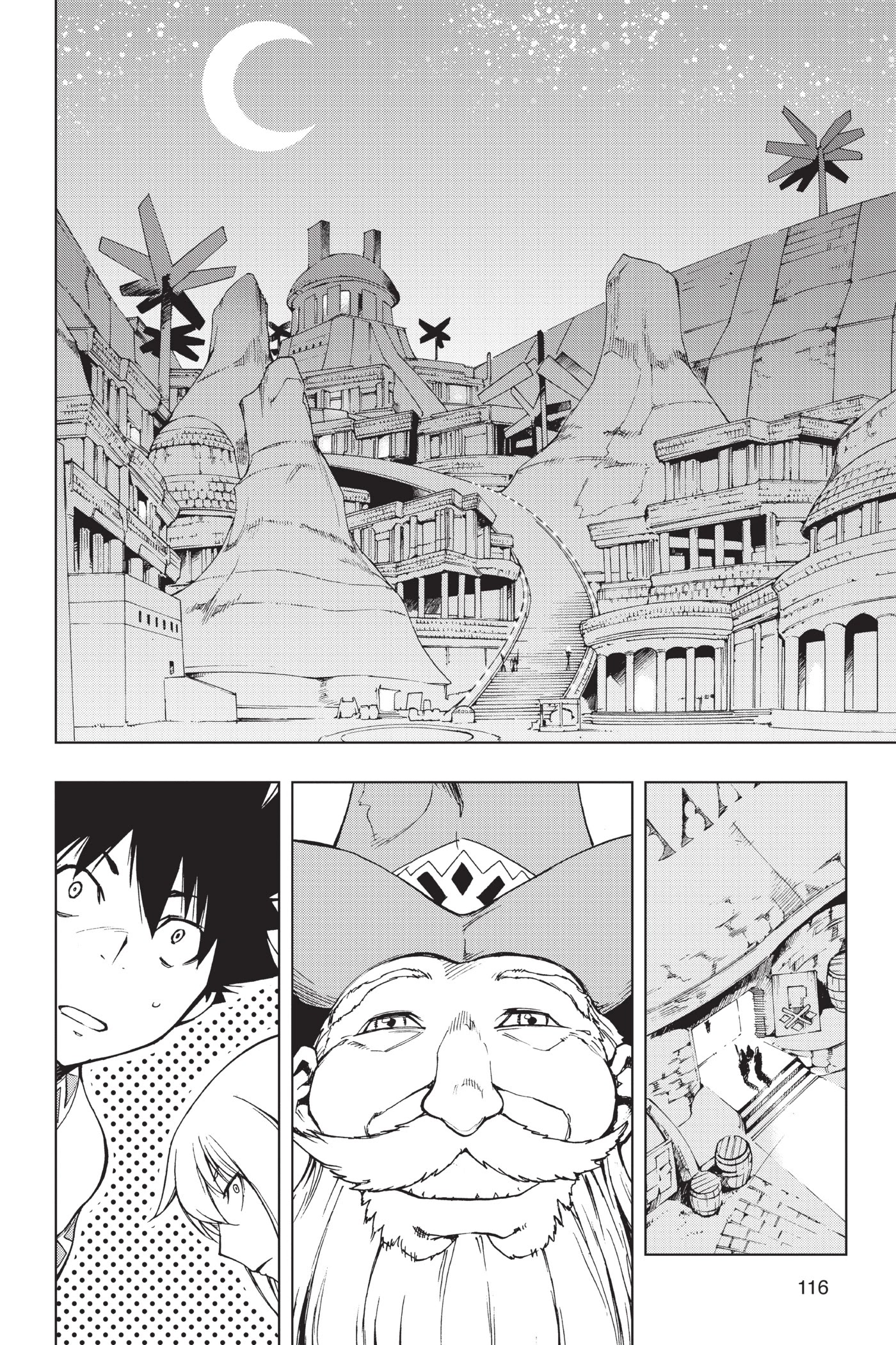 Monster Hunter - Senkou no Kariudo Chapter 12 page 9 - Chapter 12: Three Nows