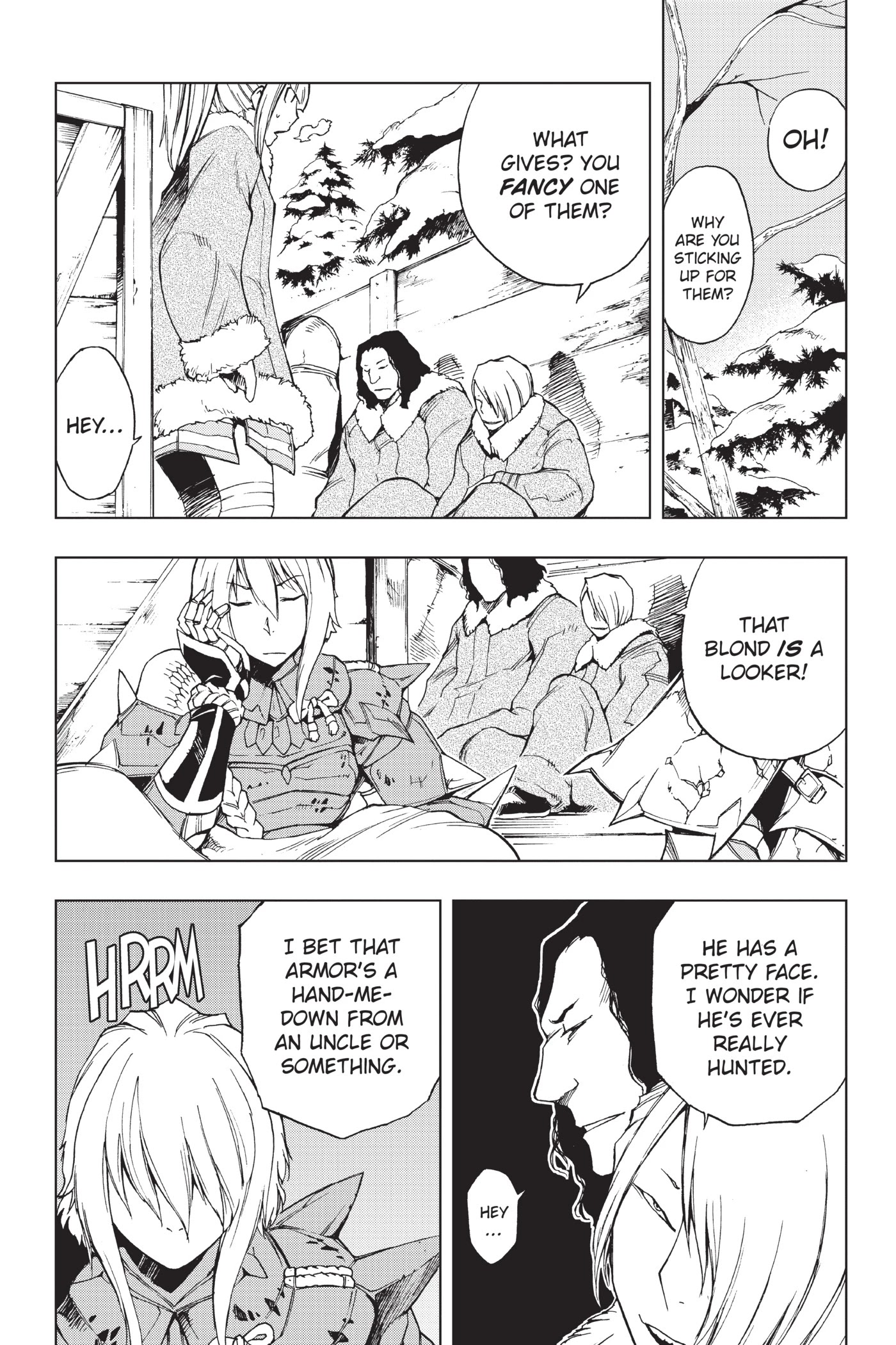 Monster Hunter - Senkou no Kariudo Chapter 13 page 10 - Chapter 13: To Pokke Village