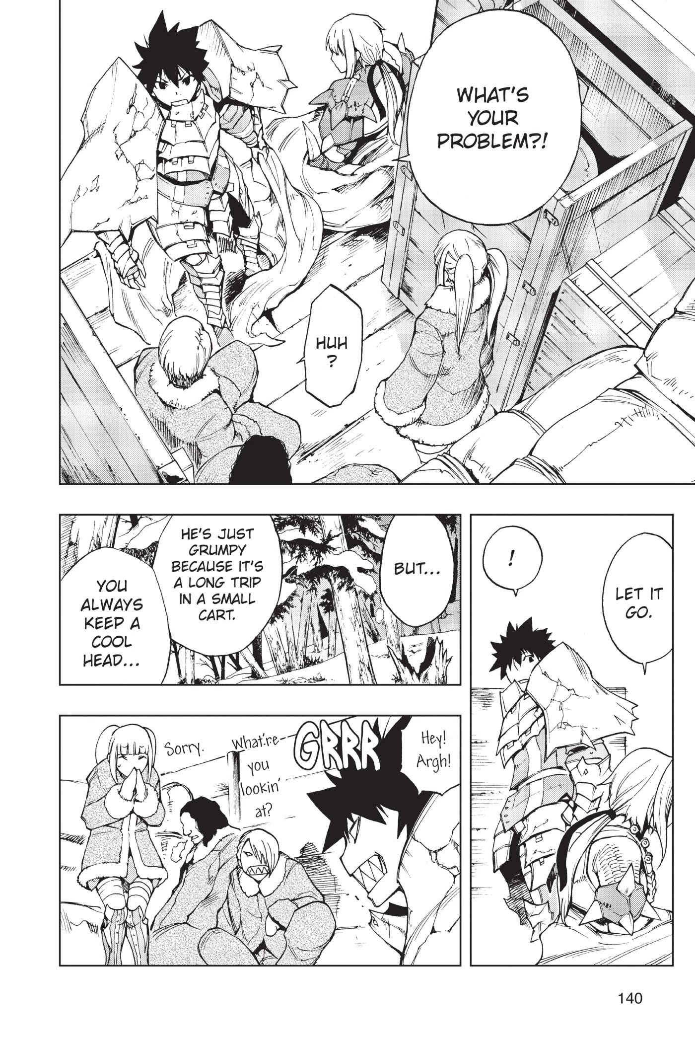 Monster Hunter - Senkou no Kariudo Chapter 13 page 11 - Chapter 13: To Pokke Village