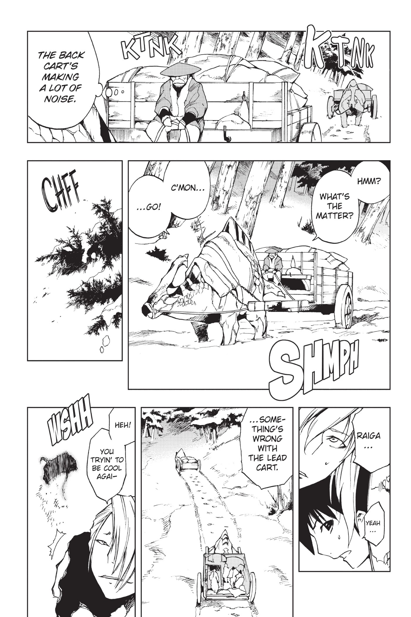 Monster Hunter - Senkou no Kariudo Chapter 13 page 12 - Chapter 13: To Pokke Village
