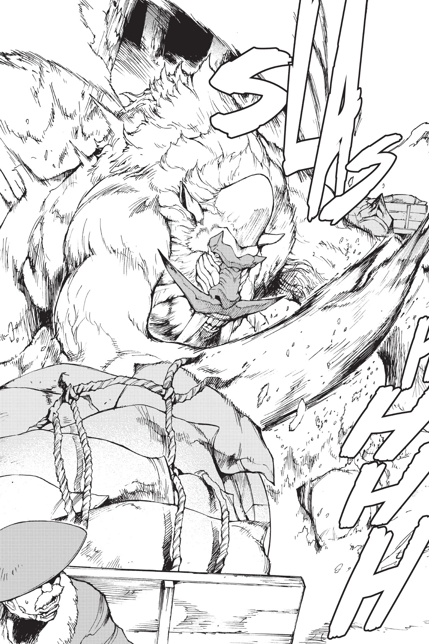 Monster Hunter - Senkou no Kariudo Chapter 13 page 13 - Chapter 13: To Pokke Village