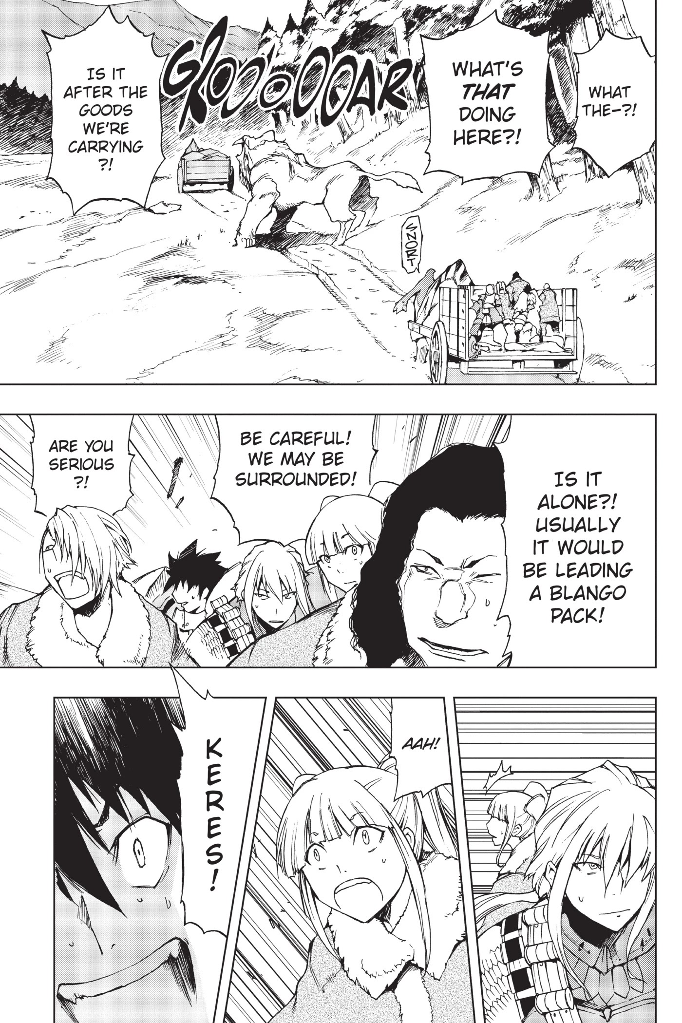 Monster Hunter - Senkou no Kariudo Chapter 13 page 14 - Chapter 13: To Pokke Village