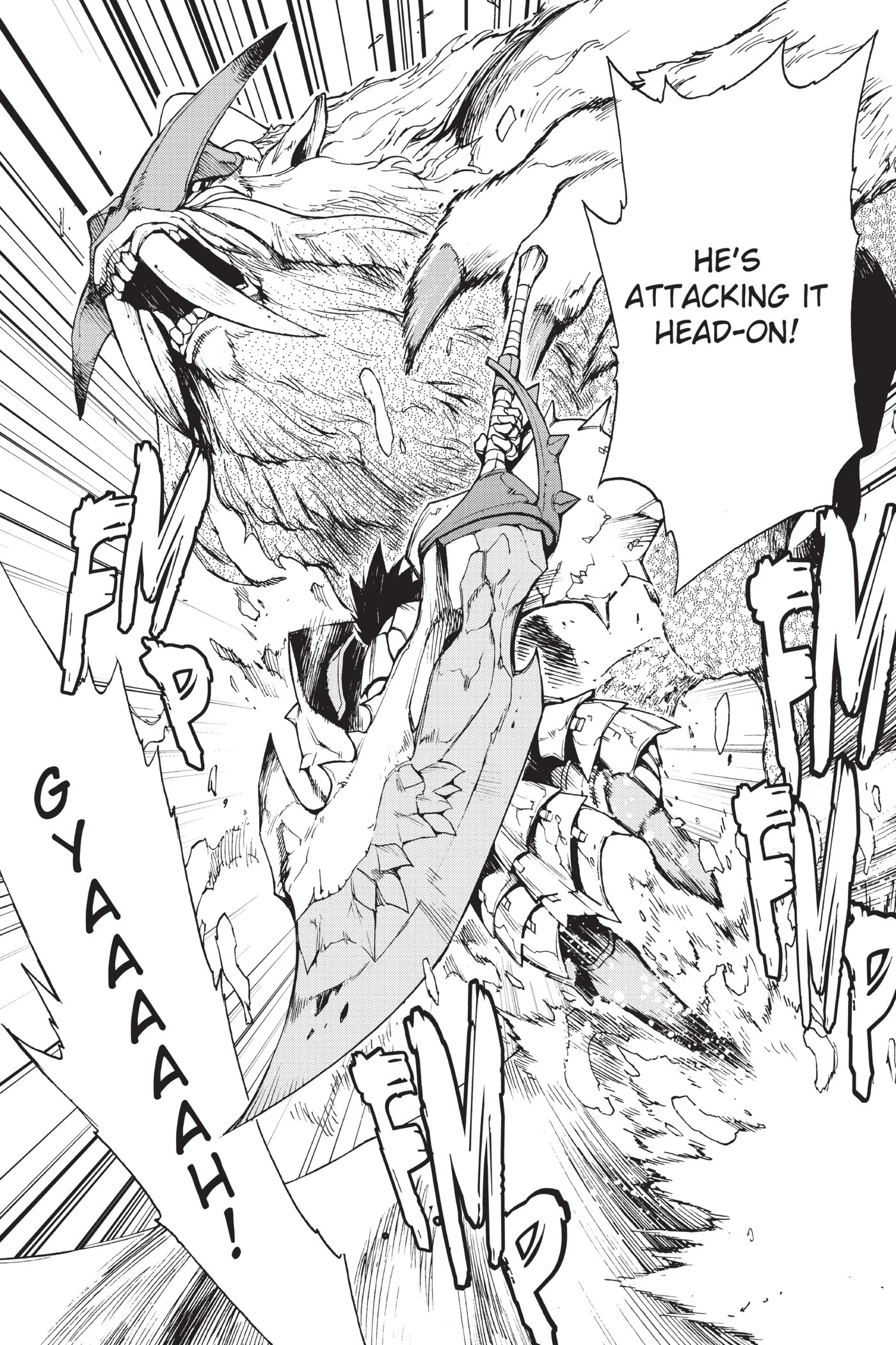 Monster Hunter - Senkou no Kariudo Chapter 13 page 17 - Chapter 13: To Pokke Village