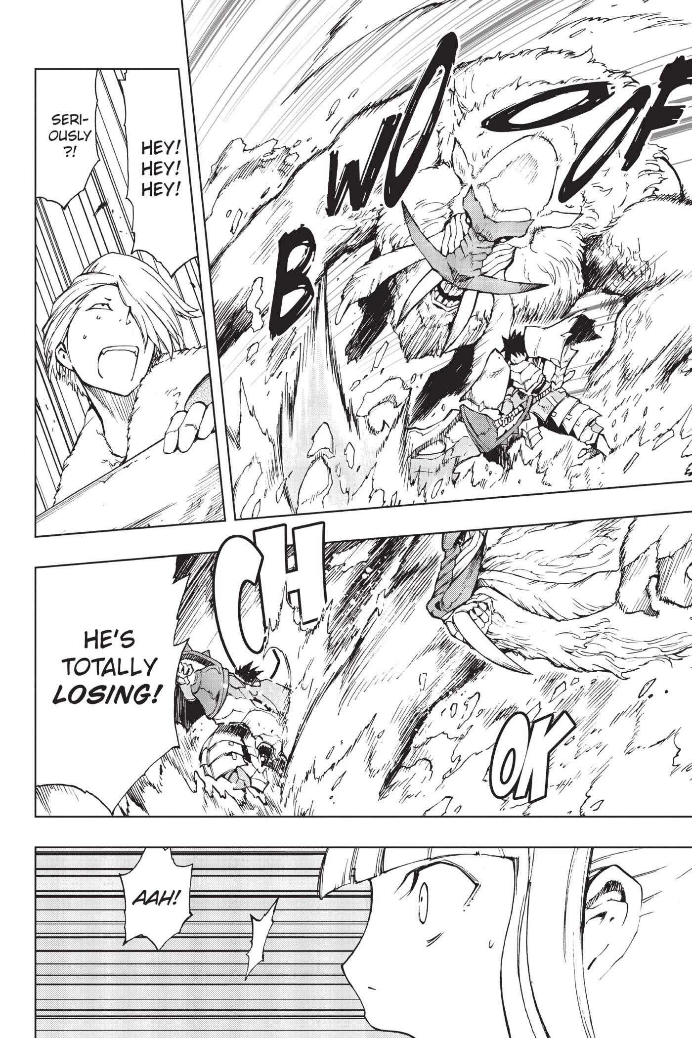 Monster Hunter - Senkou no Kariudo Chapter 13 page 18 - Chapter 13: To Pokke Village
