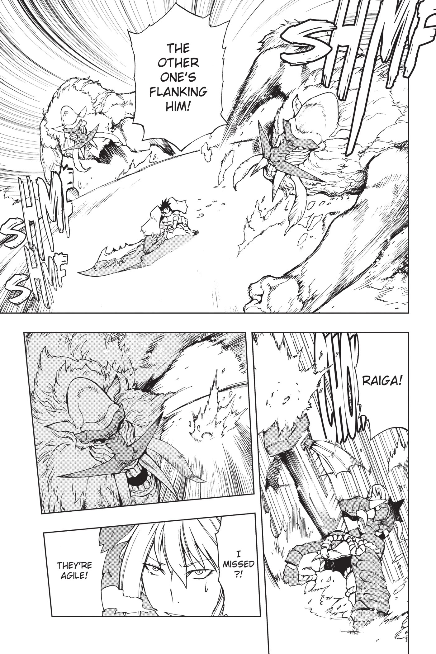 Monster Hunter - Senkou no Kariudo Chapter 13 page 19 - Chapter 13: To Pokke Village