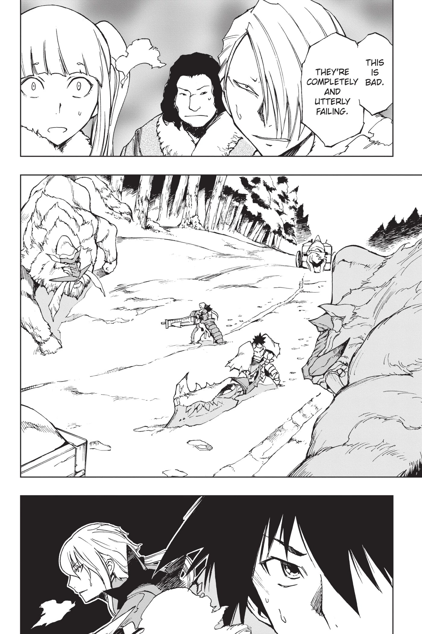 Monster Hunter - Senkou no Kariudo Chapter 13 page 20 - Chapter 13: To Pokke Village