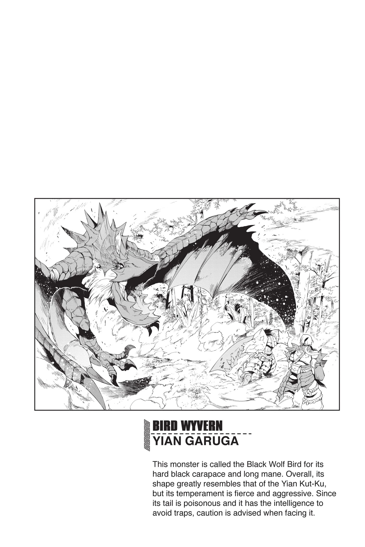 Monster Hunter - Senkou no Kariudo Chapter 13 page 22 - Chapter 13: To Pokke Village