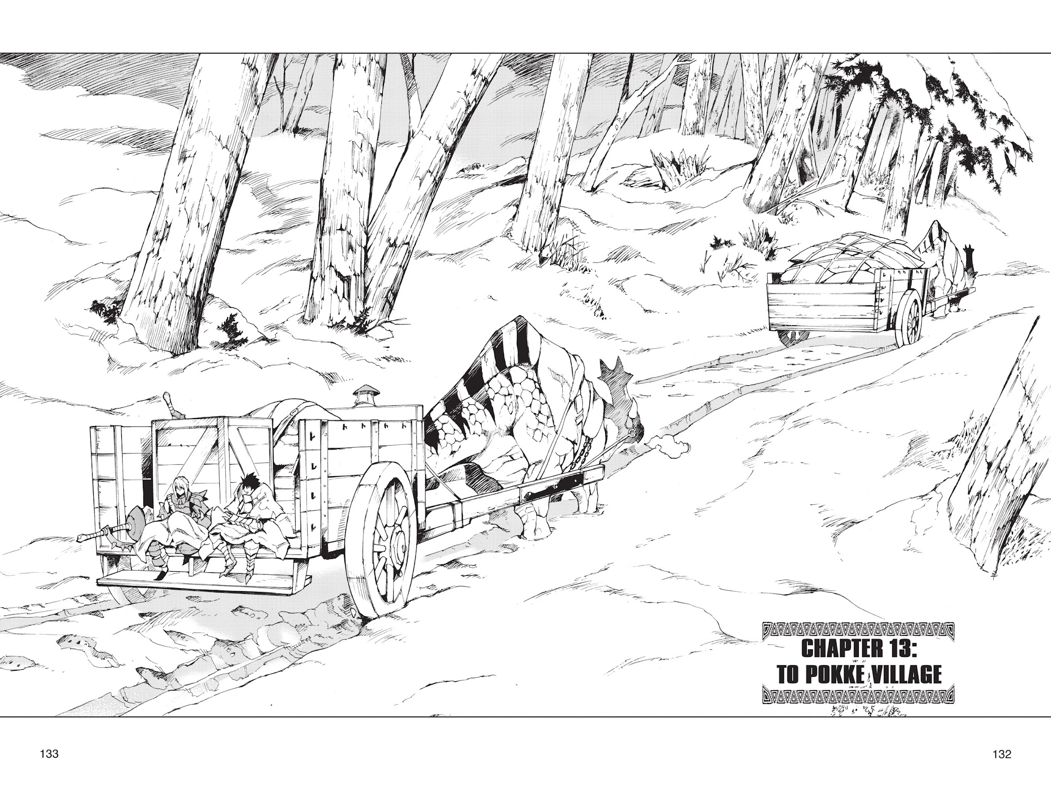 Monster Hunter - Senkou no Kariudo Chapter 13 page 4 - Chapter 13: To Pokke Village