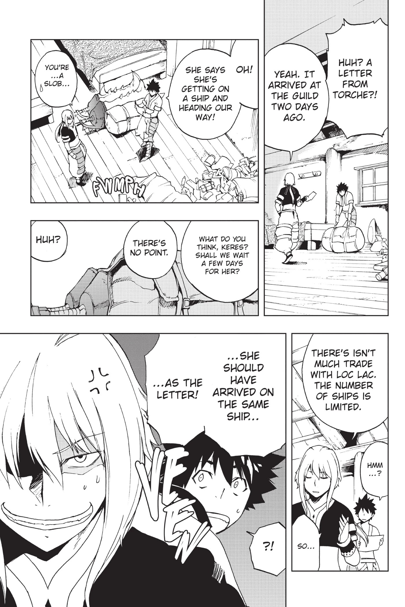 Monster Hunter - Senkou no Kariudo Chapter 13 page 6 - Chapter 13: To Pokke Village