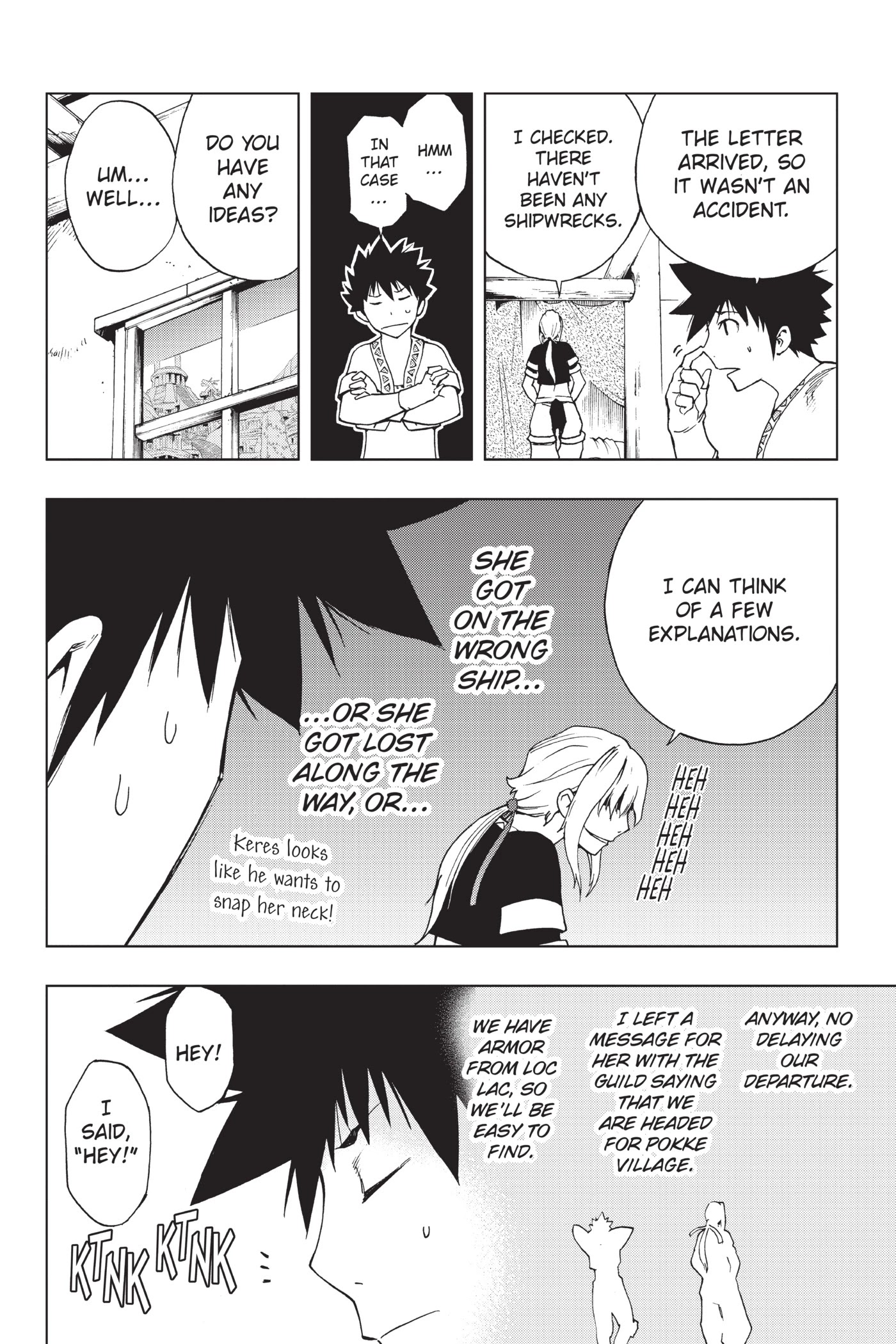 Monster Hunter - Senkou no Kariudo Chapter 13 page 7 - Chapter 13: To Pokke Village