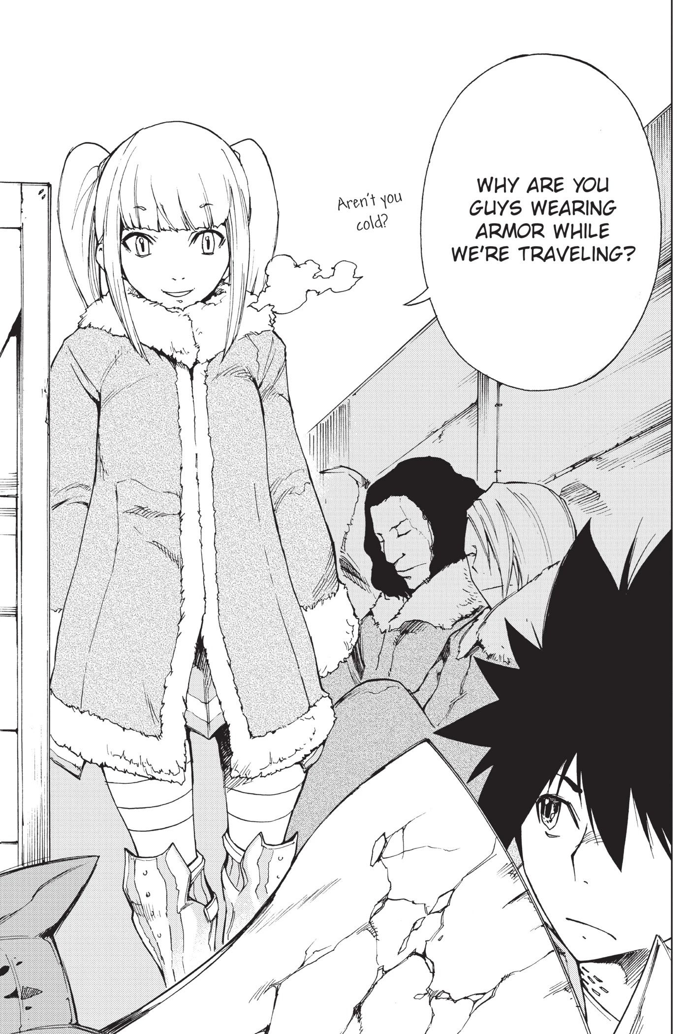 Monster Hunter - Senkou no Kariudo Chapter 13 page 8 - Chapter 13: To Pokke Village
