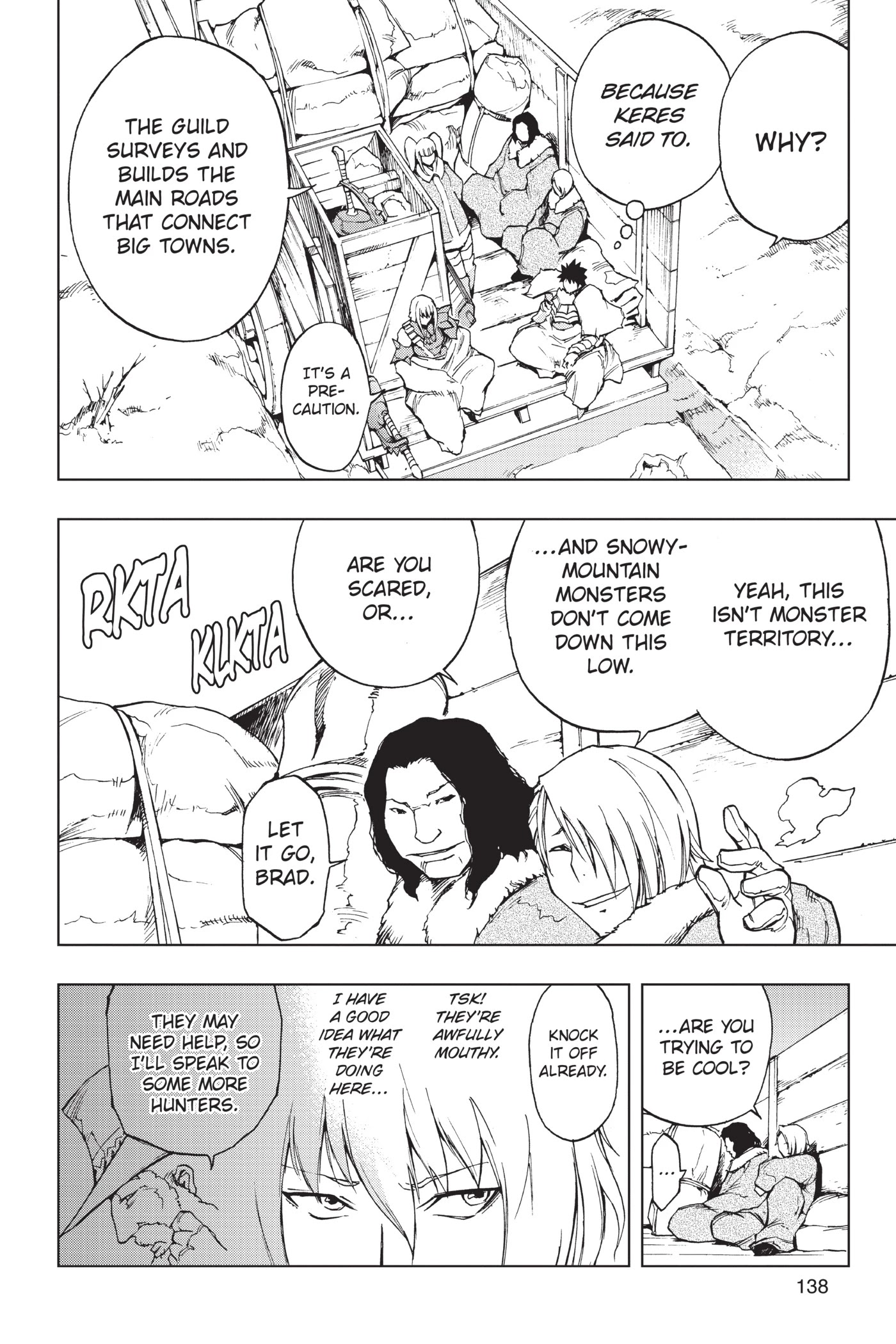 Monster Hunter - Senkou no Kariudo Chapter 13 page 9 - Chapter 13: To Pokke Village