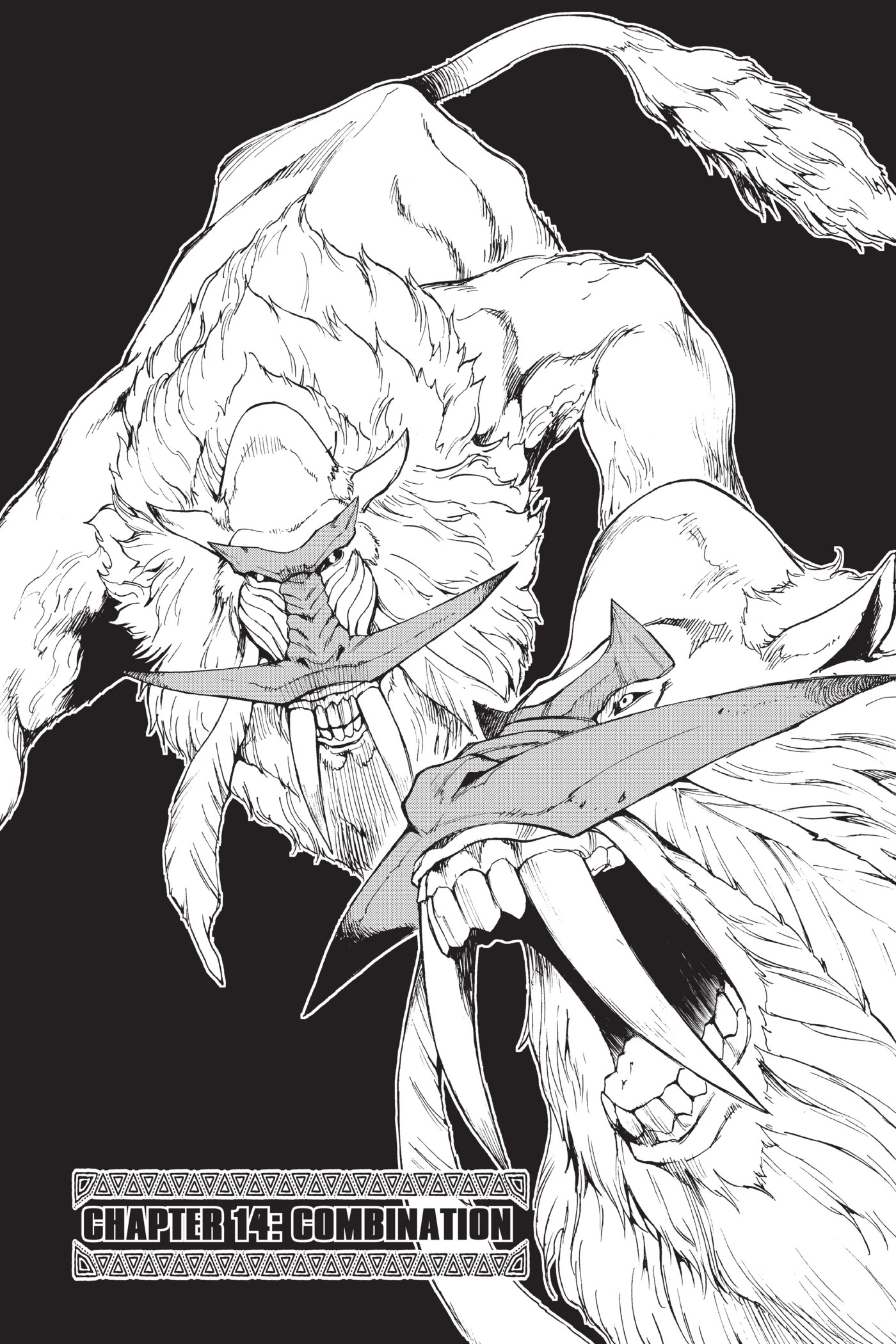 Monster Hunter - Senkou no Kariudo Chapter 14 page 1 - Chapter 14: Combination