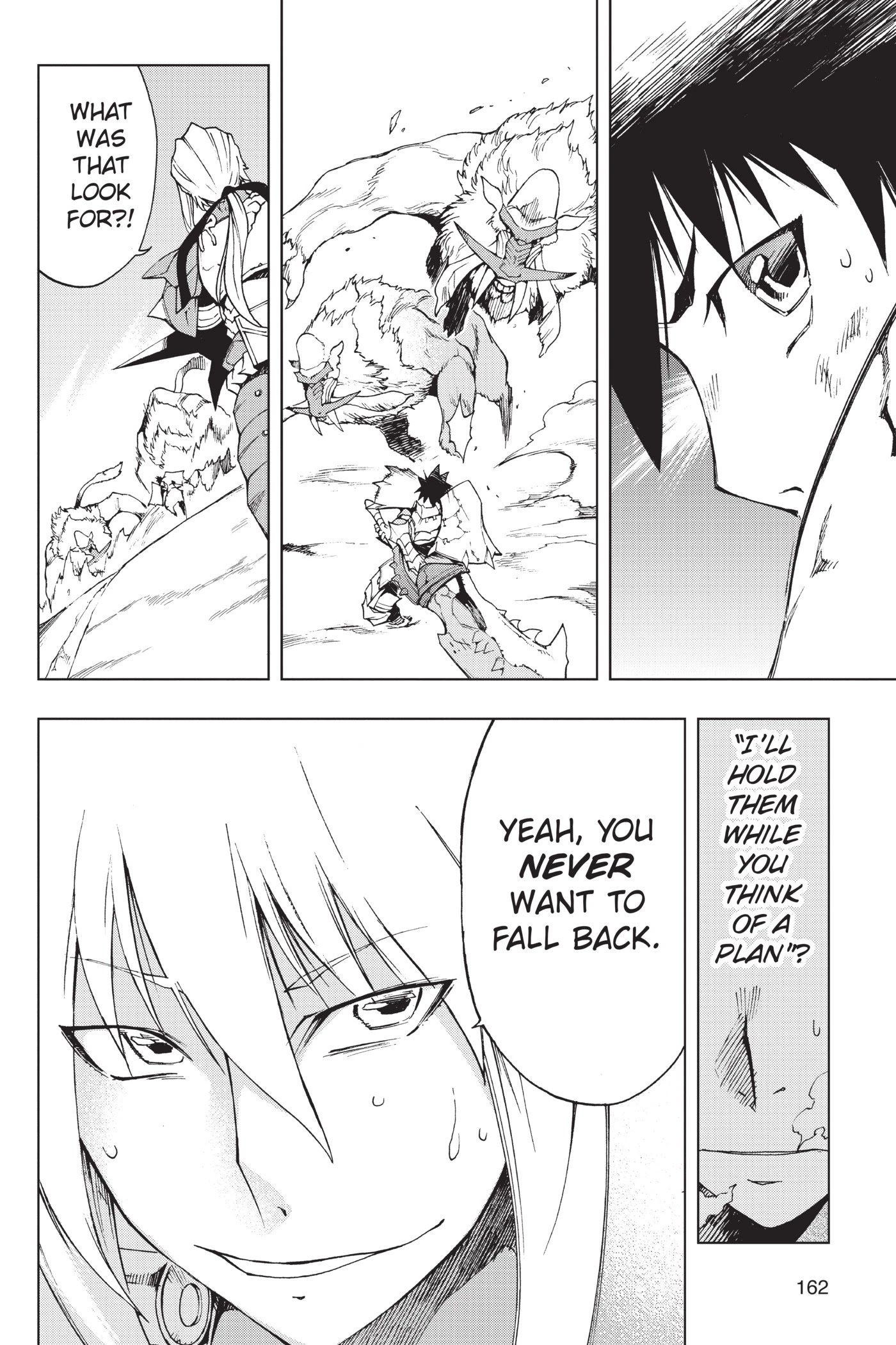 Monster Hunter - Senkou no Kariudo Chapter 14 page 10 - Chapter 14: Combination
