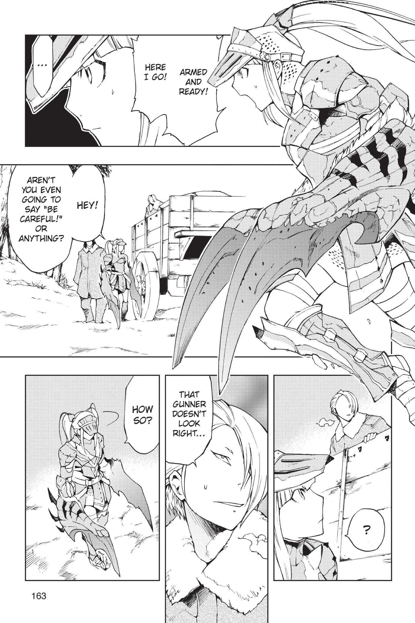 Monster Hunter - Senkou no Kariudo Chapter 14 page 11 - Chapter 14: Combination