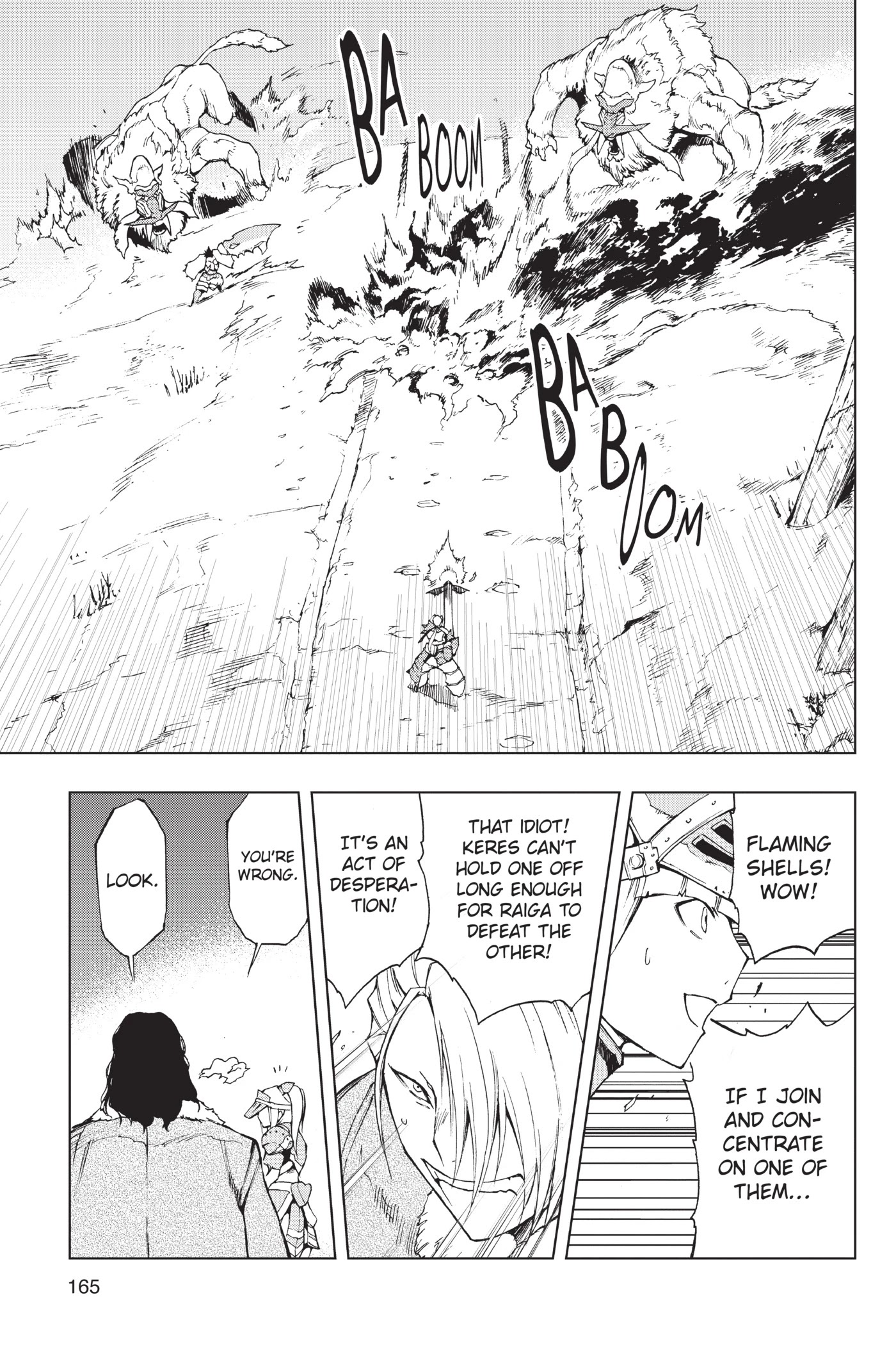 Monster Hunter - Senkou no Kariudo Chapter 14 page 13 - Chapter 14: Combination