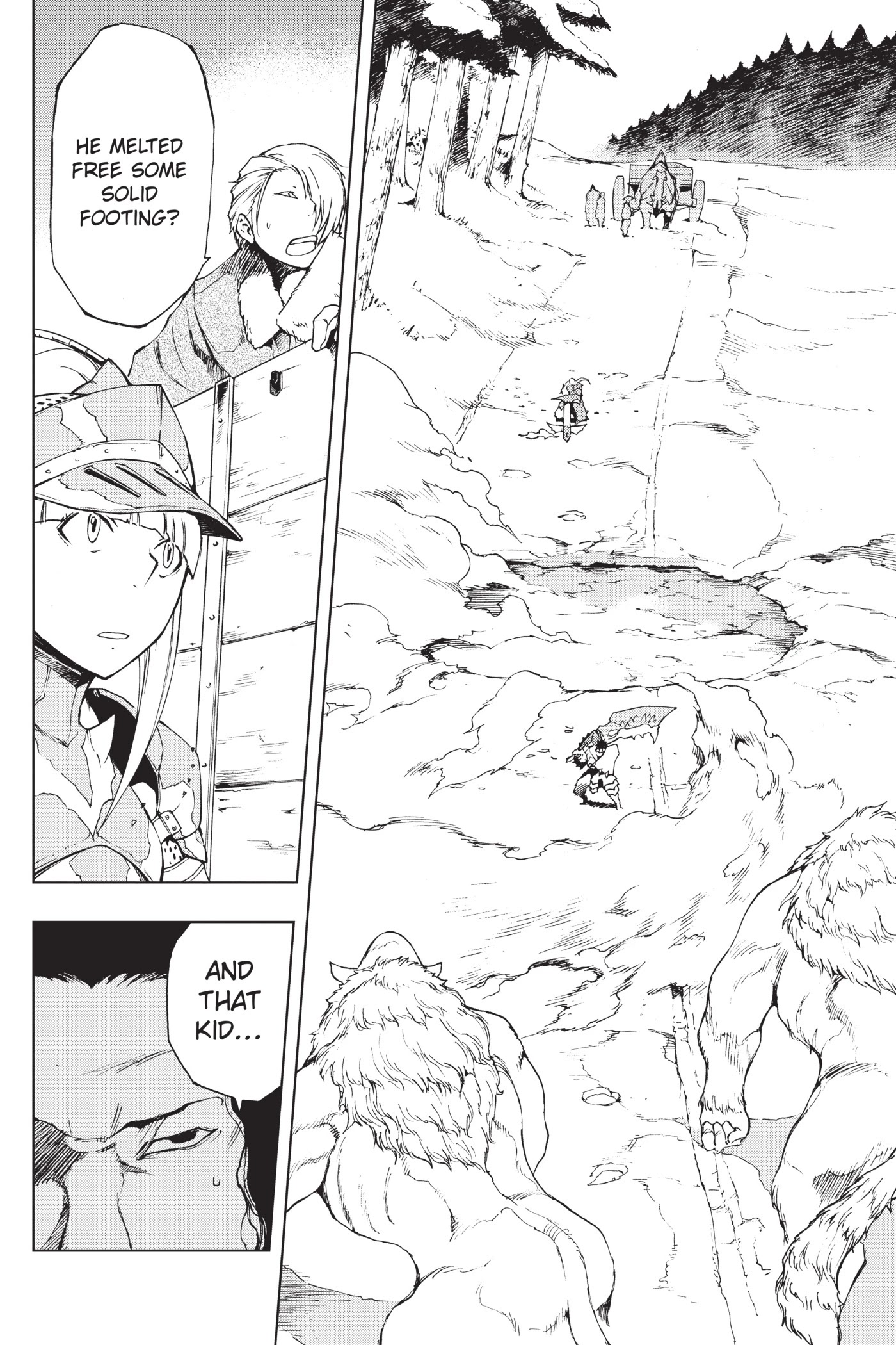 Monster Hunter - Senkou no Kariudo Chapter 14 page 14 - Chapter 14: Combination