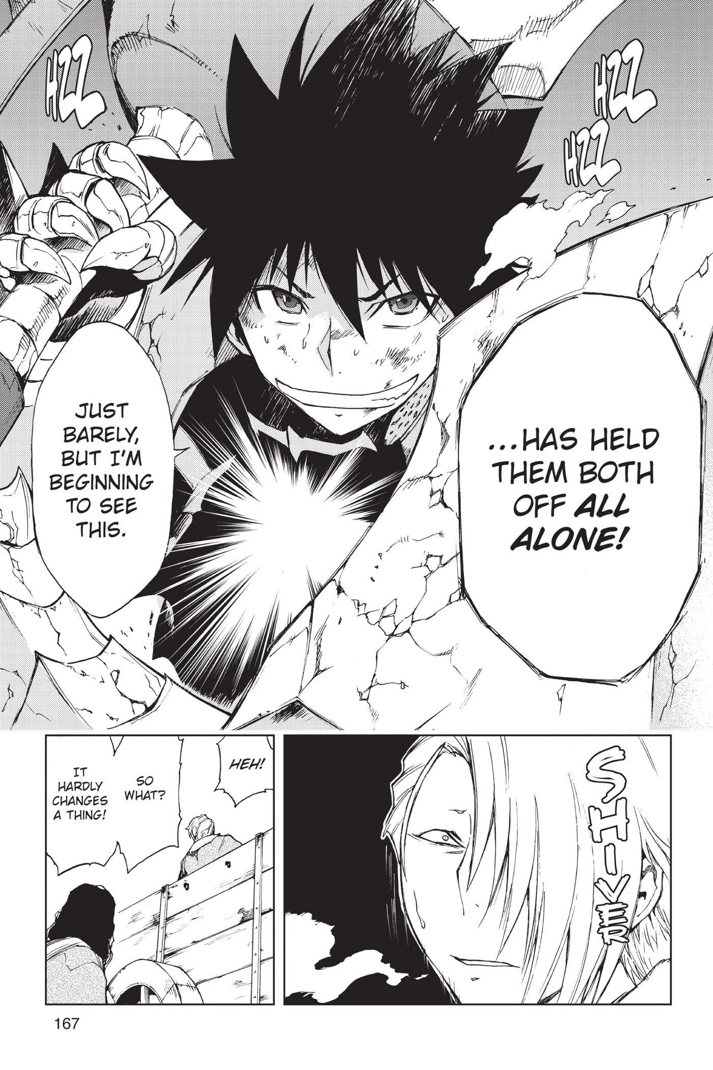 Monster Hunter - Senkou no Kariudo Chapter 14 page 15 - Chapter 14: Combination