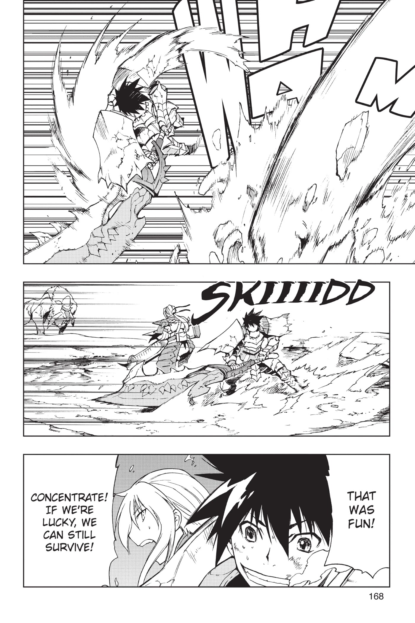 Monster Hunter - Senkou no Kariudo Chapter 14 page 16 - Chapter 14: Combination