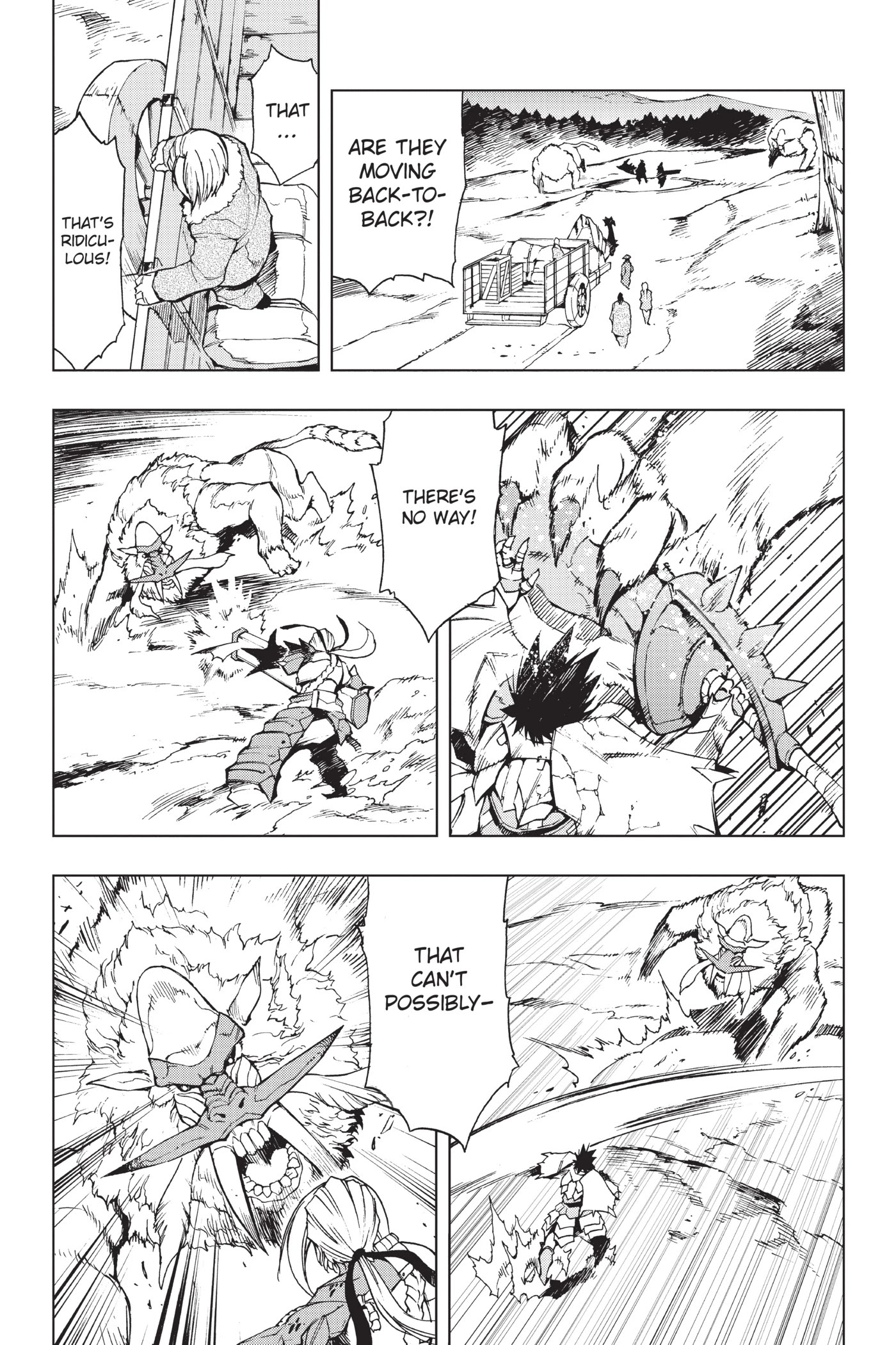 Monster Hunter - Senkou no Kariudo Chapter 14 page 17 - Chapter 14: Combination