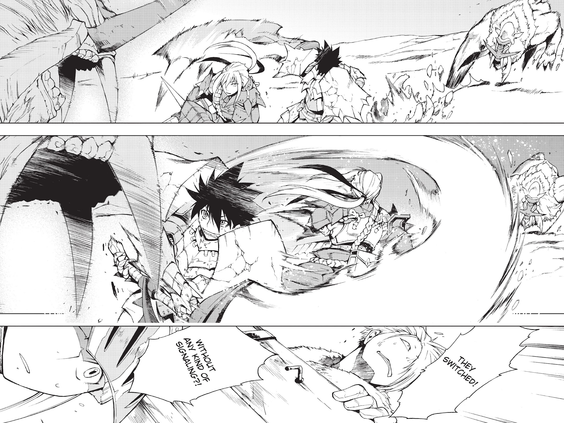 Monster Hunter - Senkou no Kariudo Chapter 14 page 18 - Chapter 14: Combination