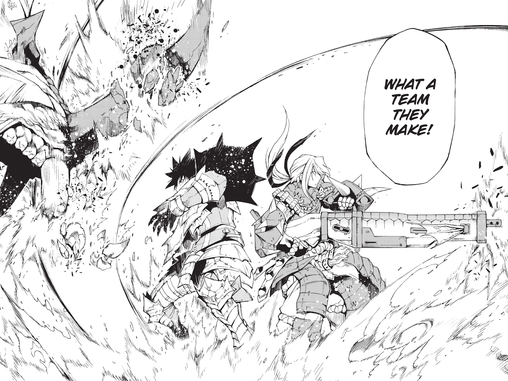 Monster Hunter - Senkou no Kariudo Chapter 14 page 19 - Chapter 14: Combination