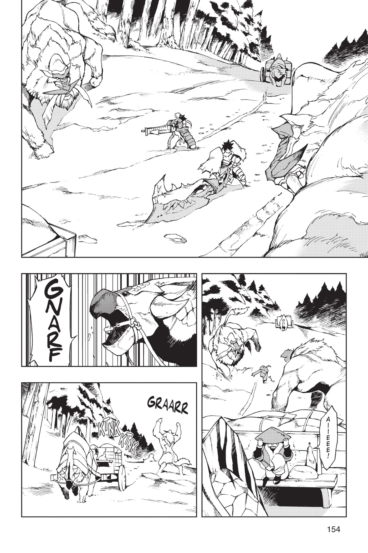 Monster Hunter - Senkou no Kariudo Chapter 14 page 2 - Chapter 14: Combination