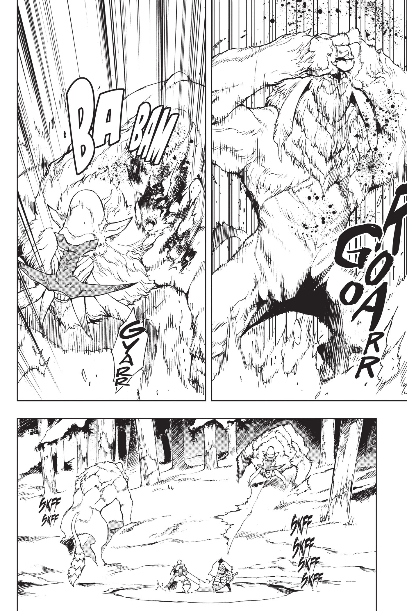Monster Hunter - Senkou no Kariudo Chapter 14 page 20 - Chapter 14: Combination