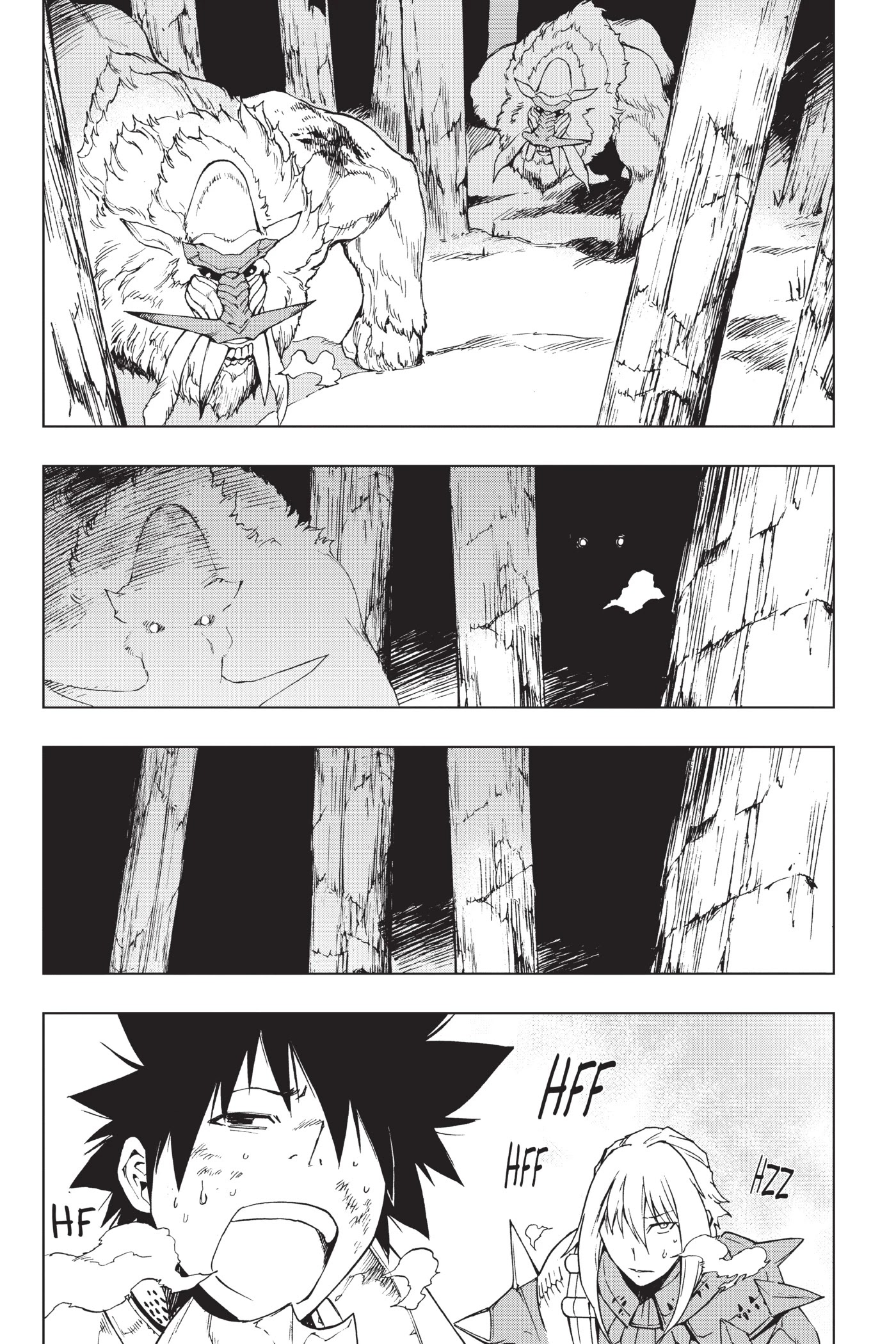 Monster Hunter - Senkou no Kariudo Chapter 14 page 21 - Chapter 14: Combination