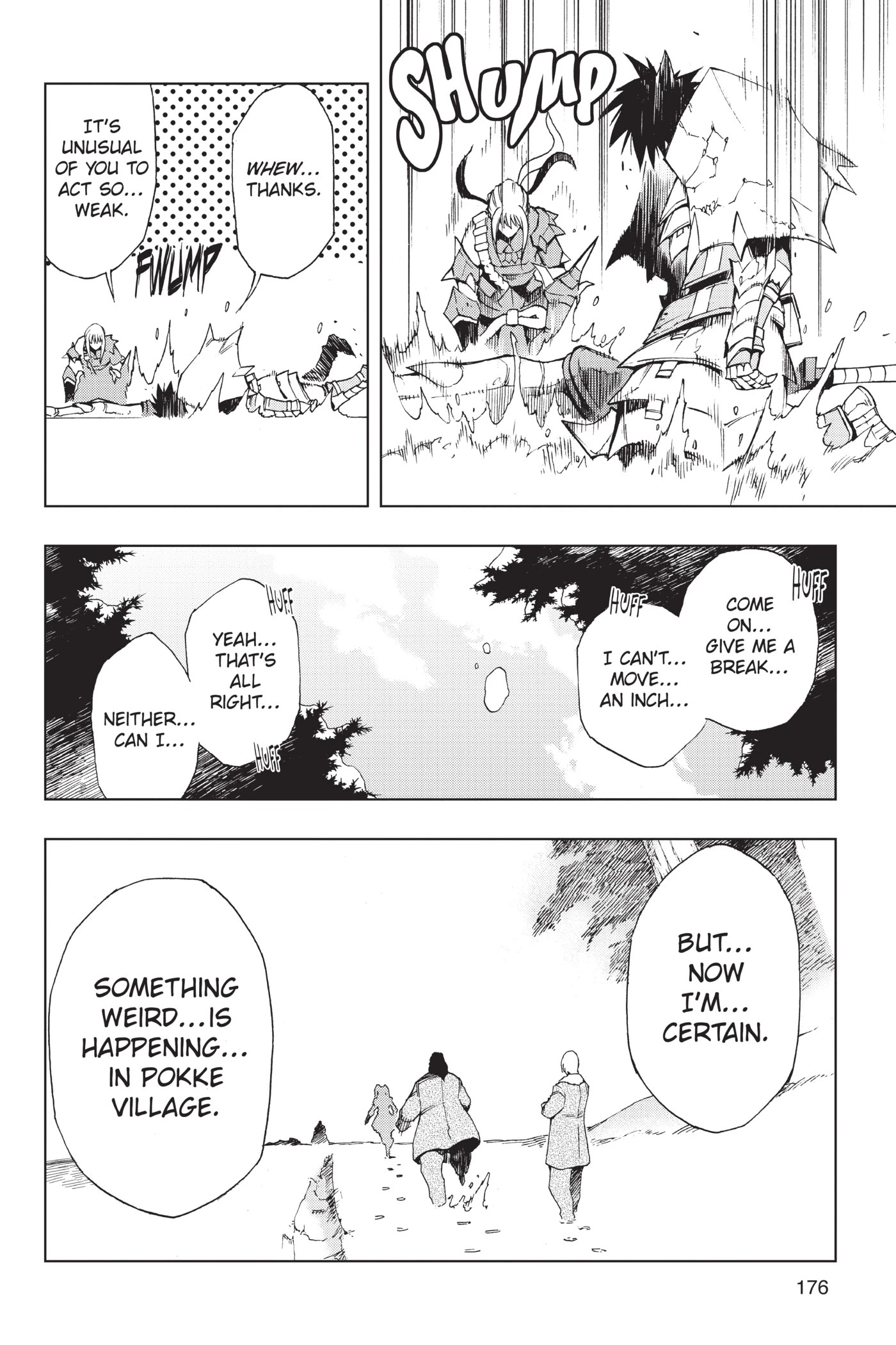 Monster Hunter - Senkou no Kariudo Chapter 14 page 22 - Chapter 14: Combination