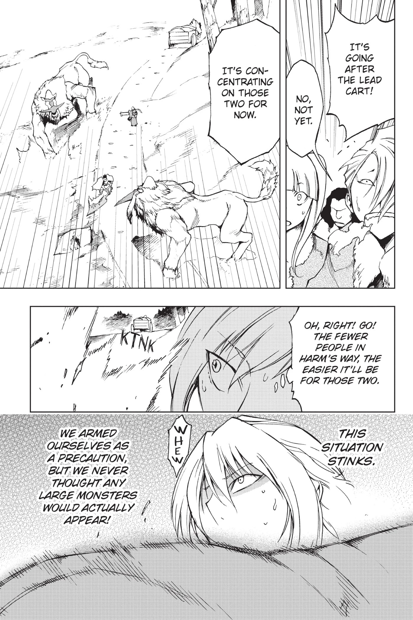 Monster Hunter - Senkou no Kariudo Chapter 14 page 3 - Chapter 14: Combination