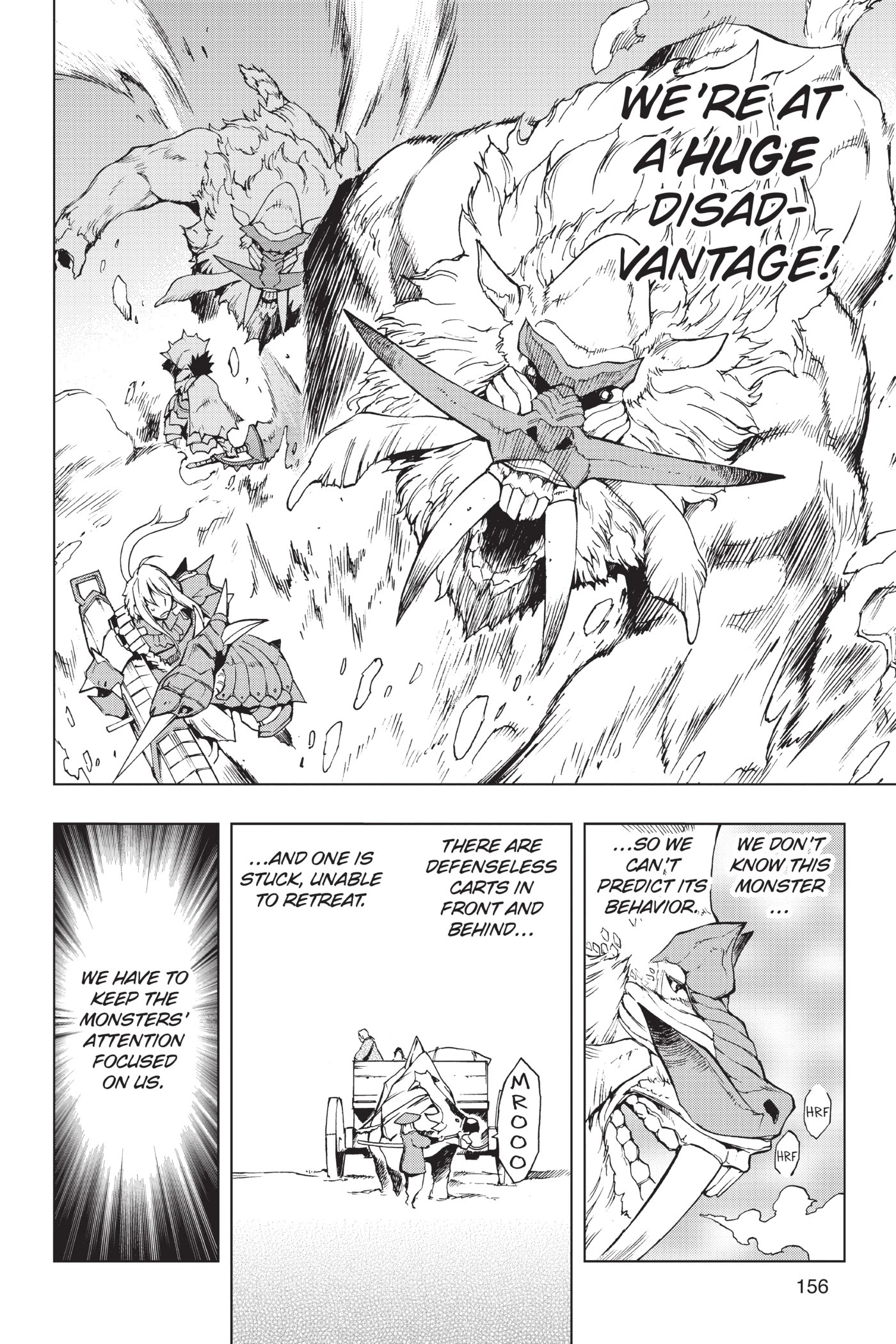Monster Hunter - Senkou no Kariudo Chapter 14 page 4 - Chapter 14: Combination