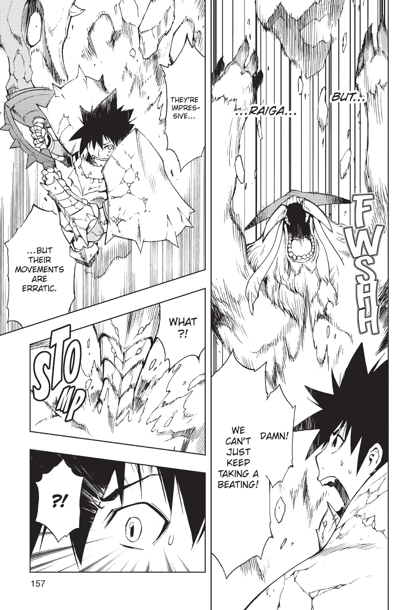 Monster Hunter - Senkou no Kariudo Chapter 14 page 5 - Chapter 14: Combination