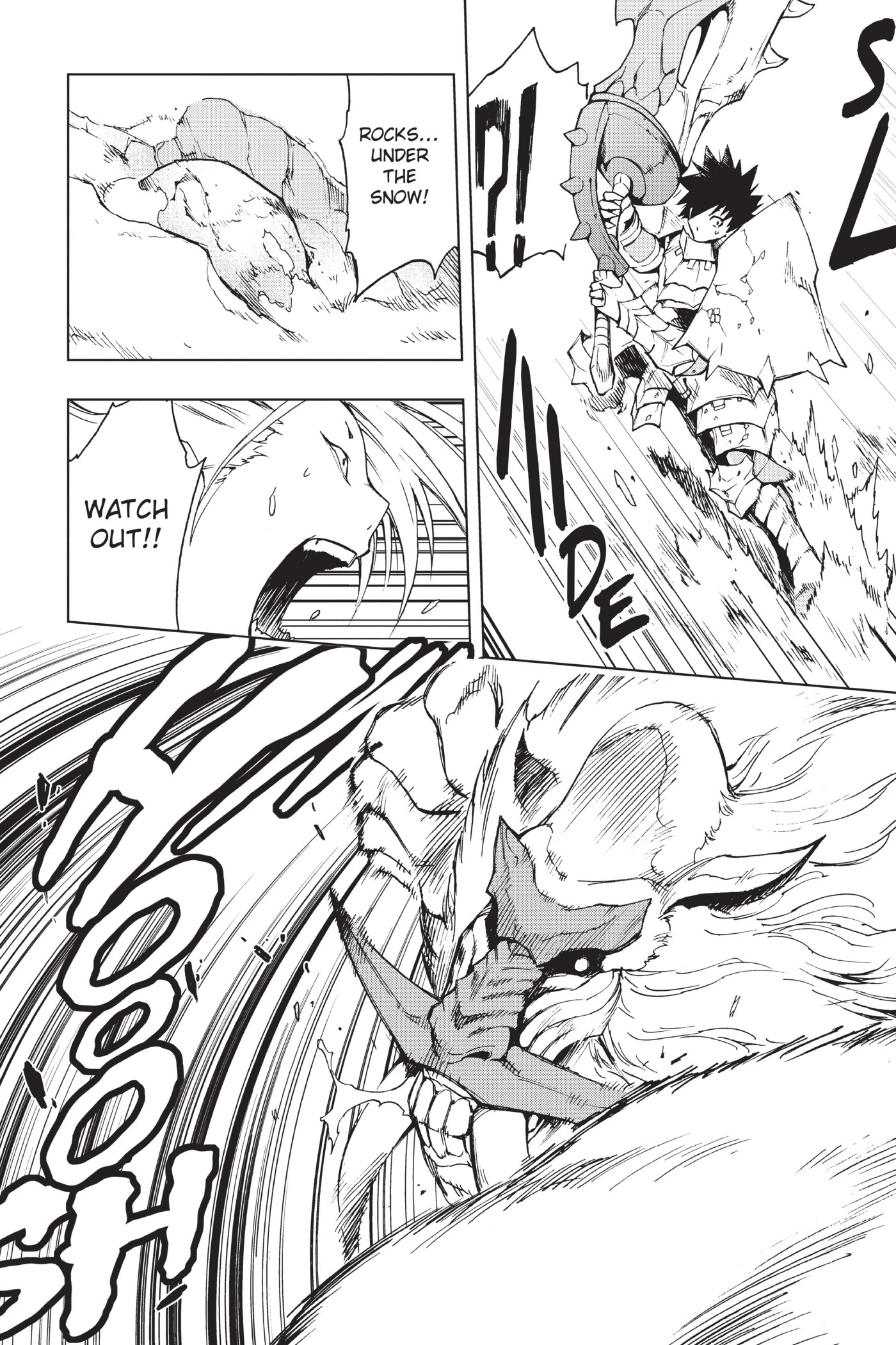 Monster Hunter - Senkou no Kariudo Chapter 14 page 6 - Chapter 14: Combination