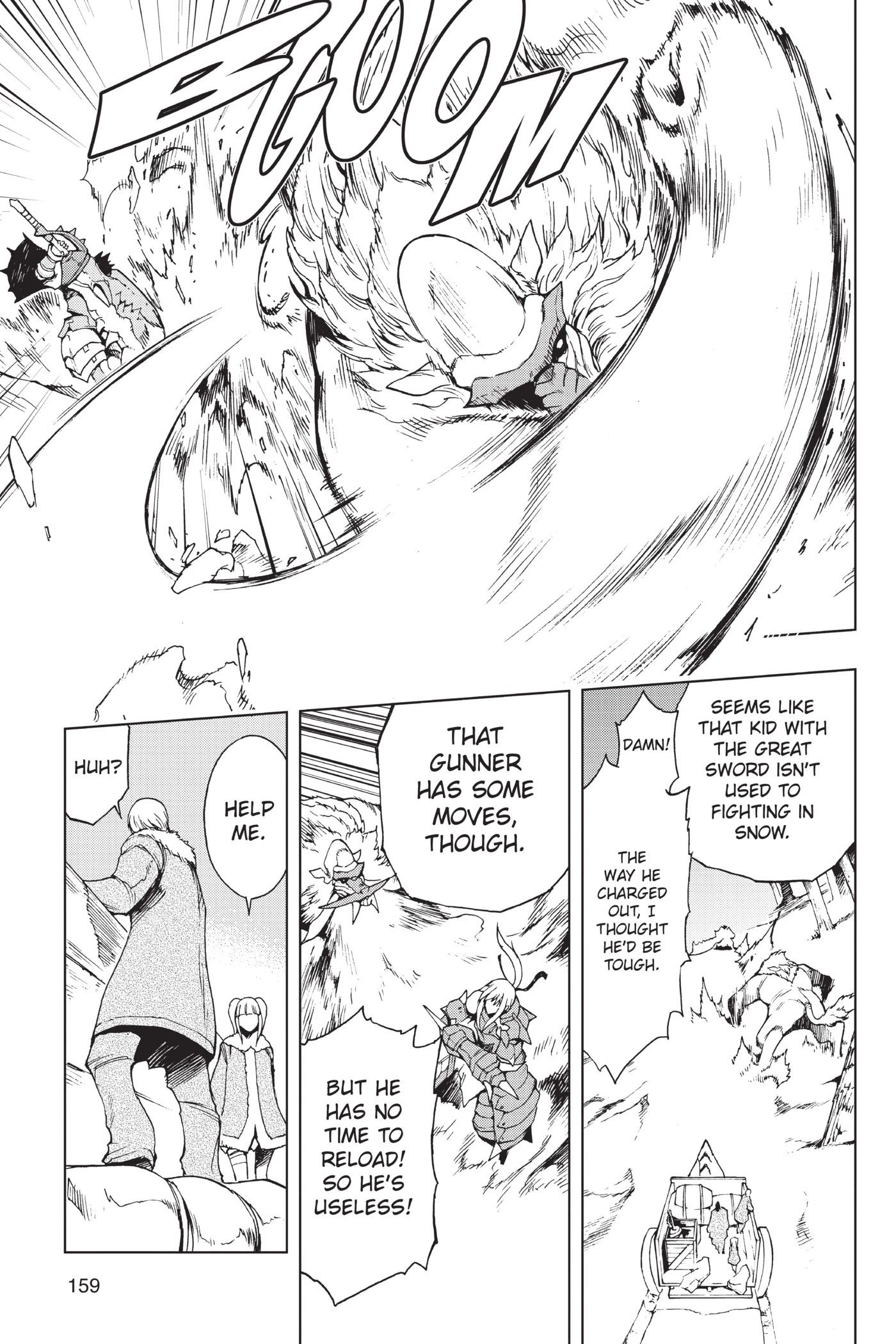 Monster Hunter - Senkou no Kariudo Chapter 14 page 7 - Chapter 14: Combination