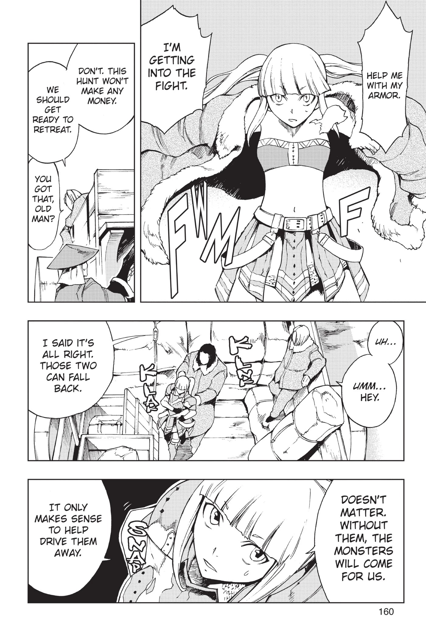 Monster Hunter - Senkou no Kariudo Chapter 14 page 8 - Chapter 14: Combination