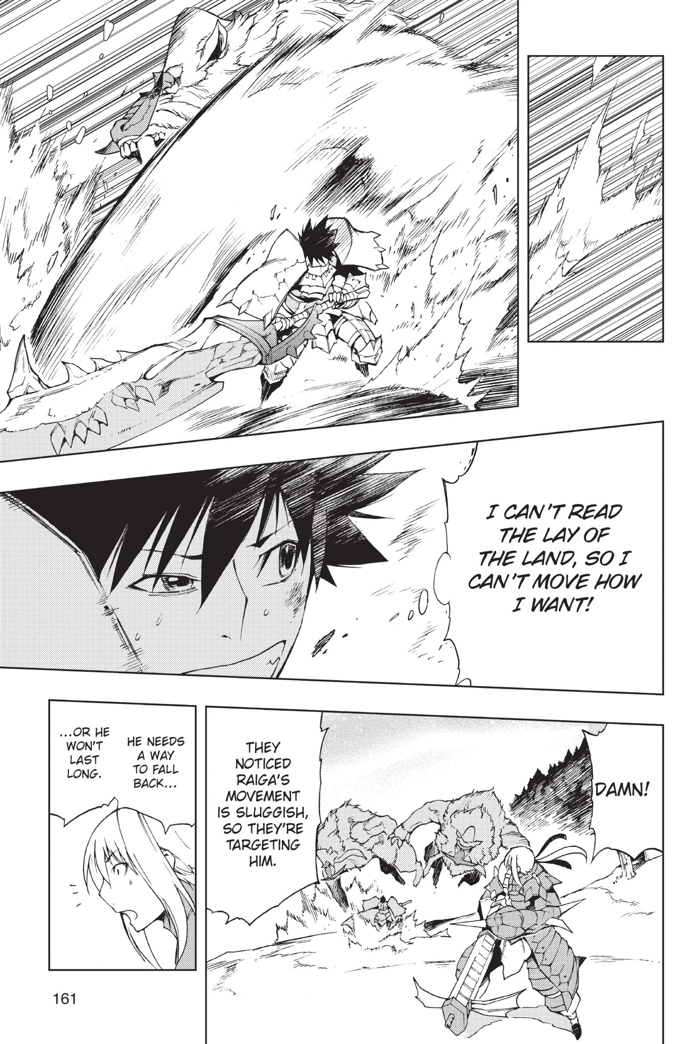 Monster Hunter - Senkou no Kariudo Chapter 14 page 9 - Chapter 14: Combination